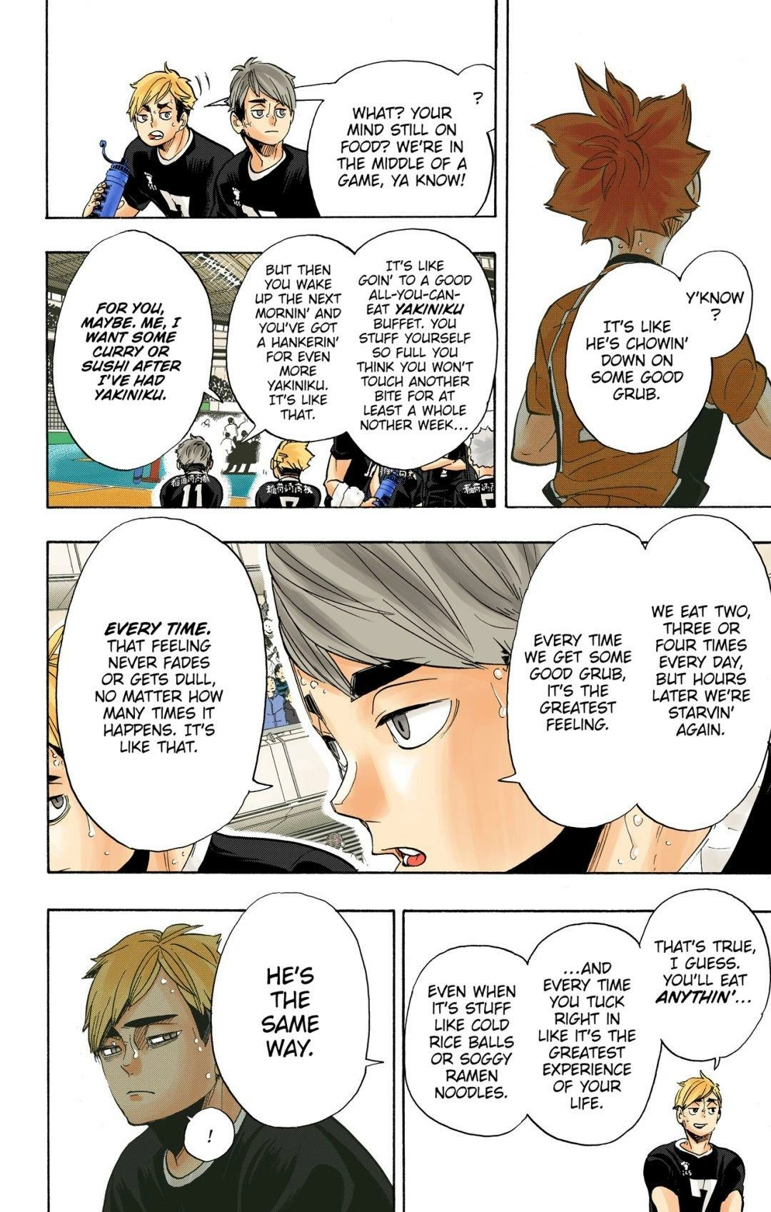 Read Haikyu en Manga Online