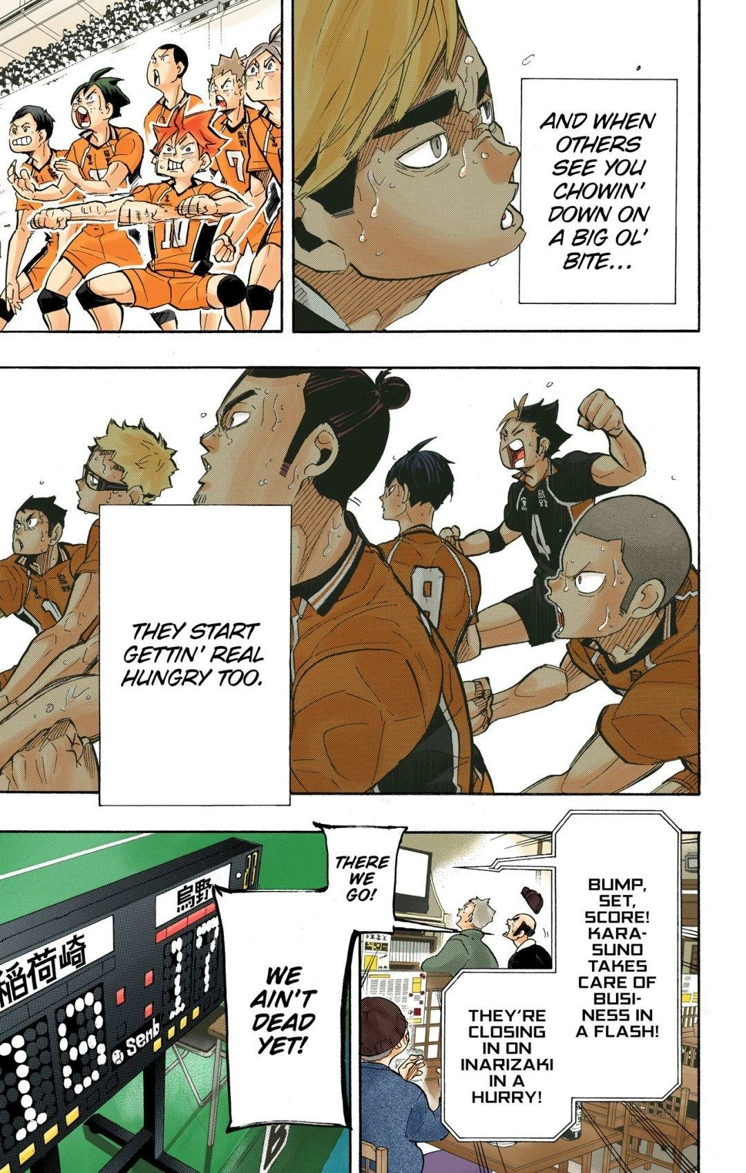 Read Haikyu en Manga Online