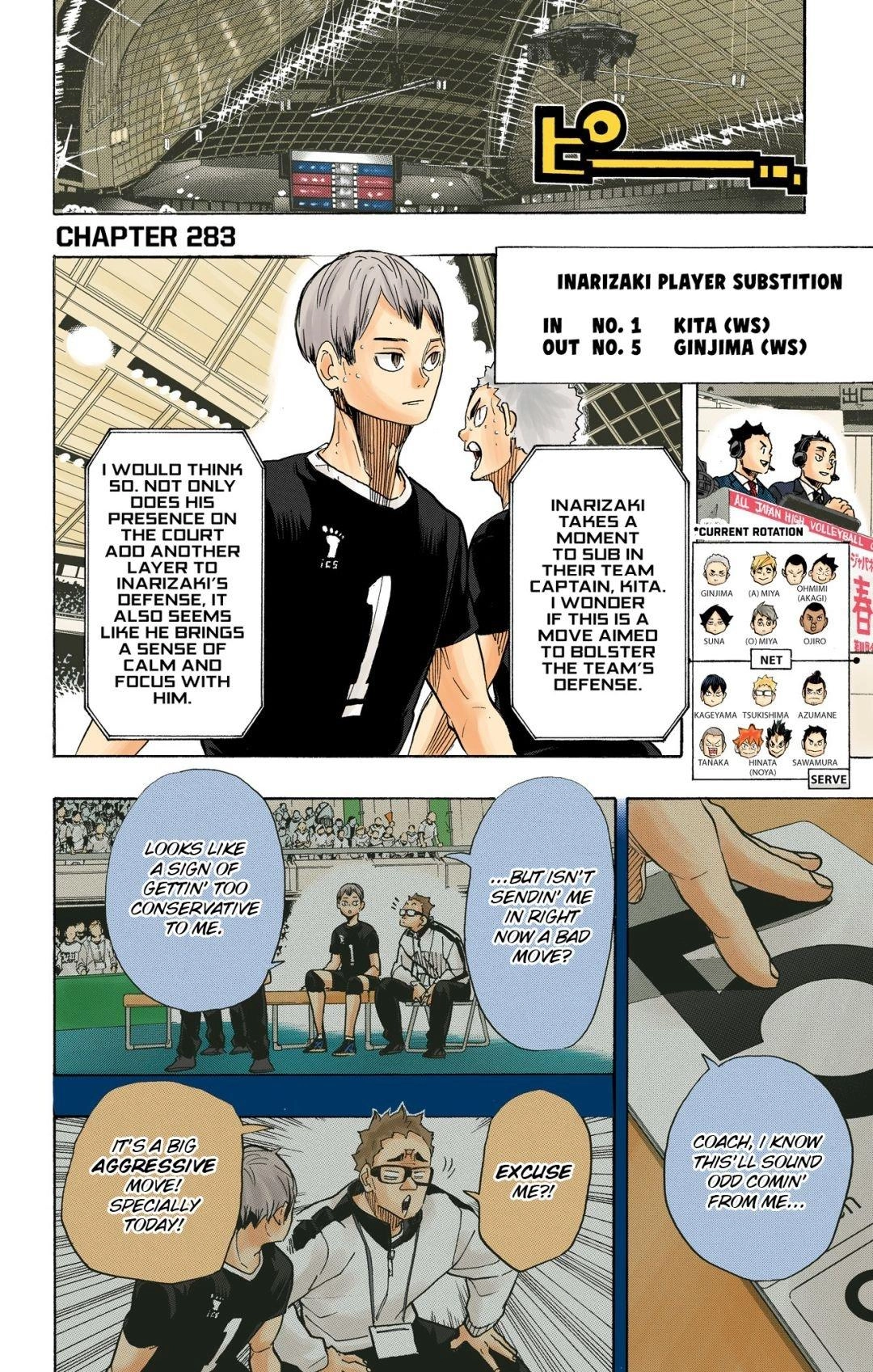 Read Haikyu en Manga Online