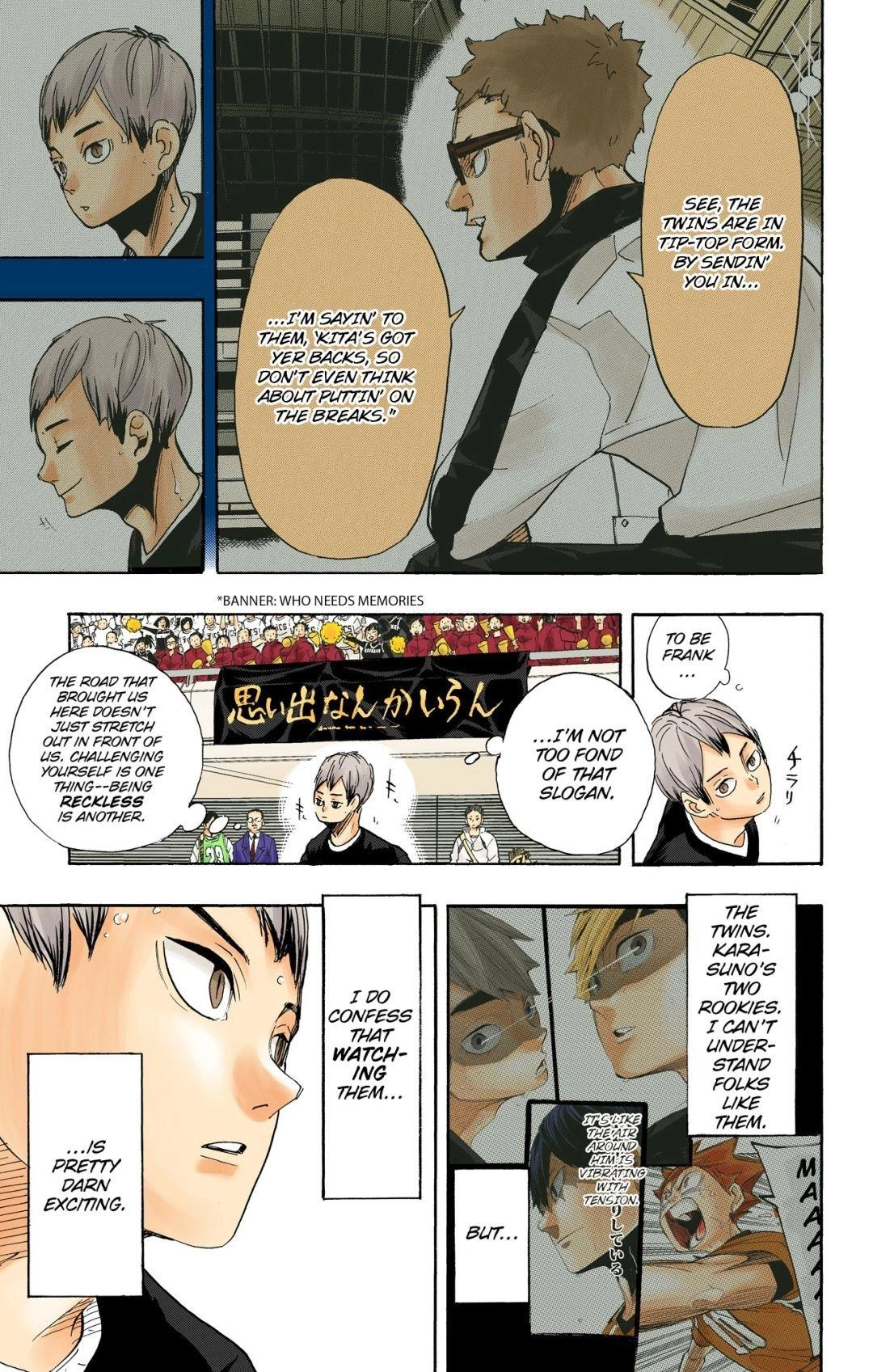 Read Haikyu en Manga Online