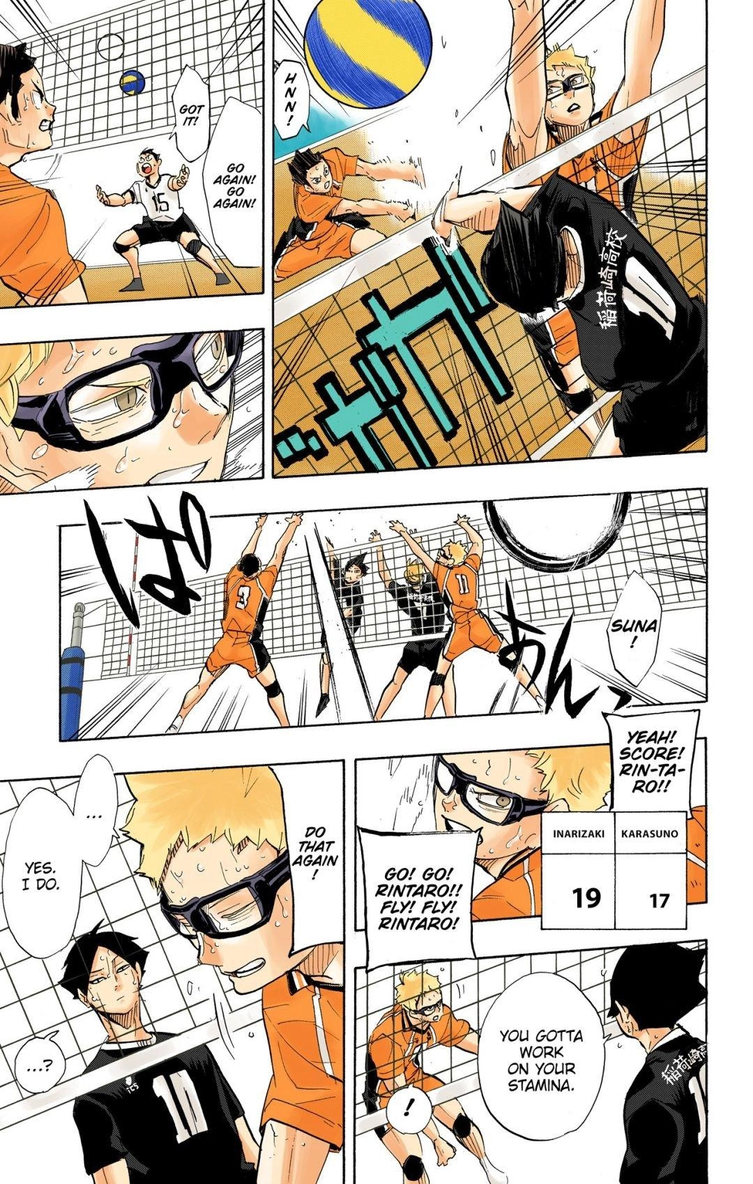 Read Haikyu en Manga Online