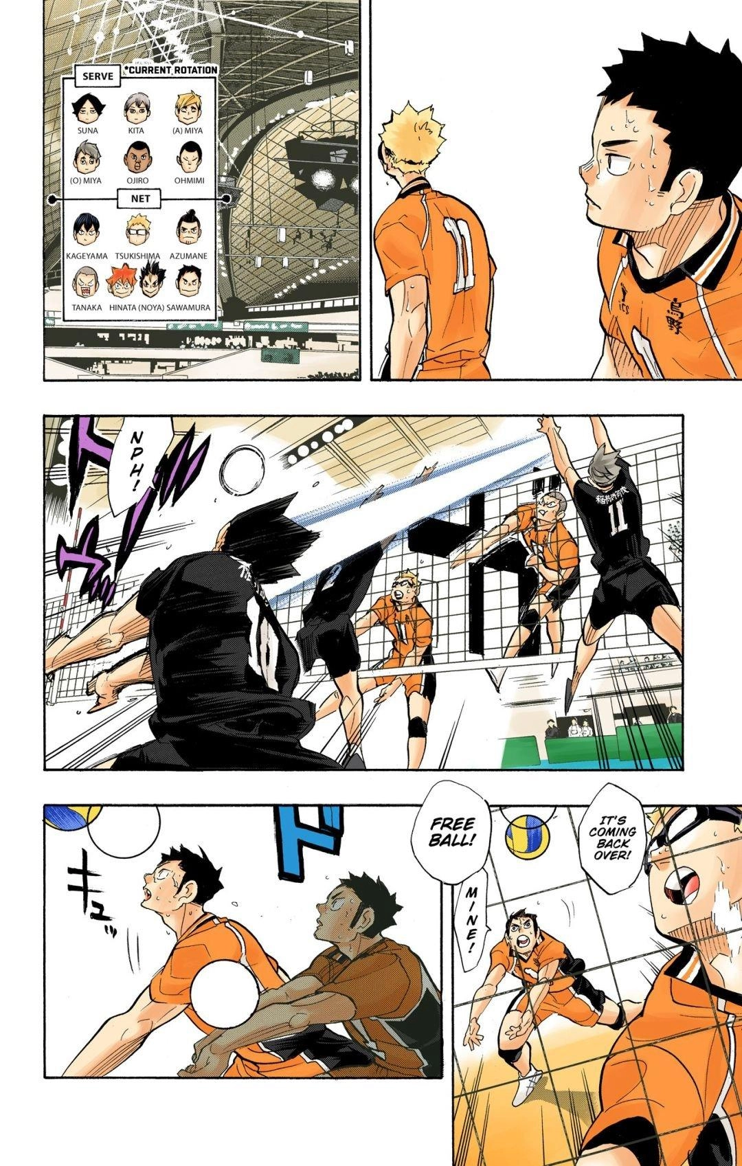 Read Haikyu en Manga Online