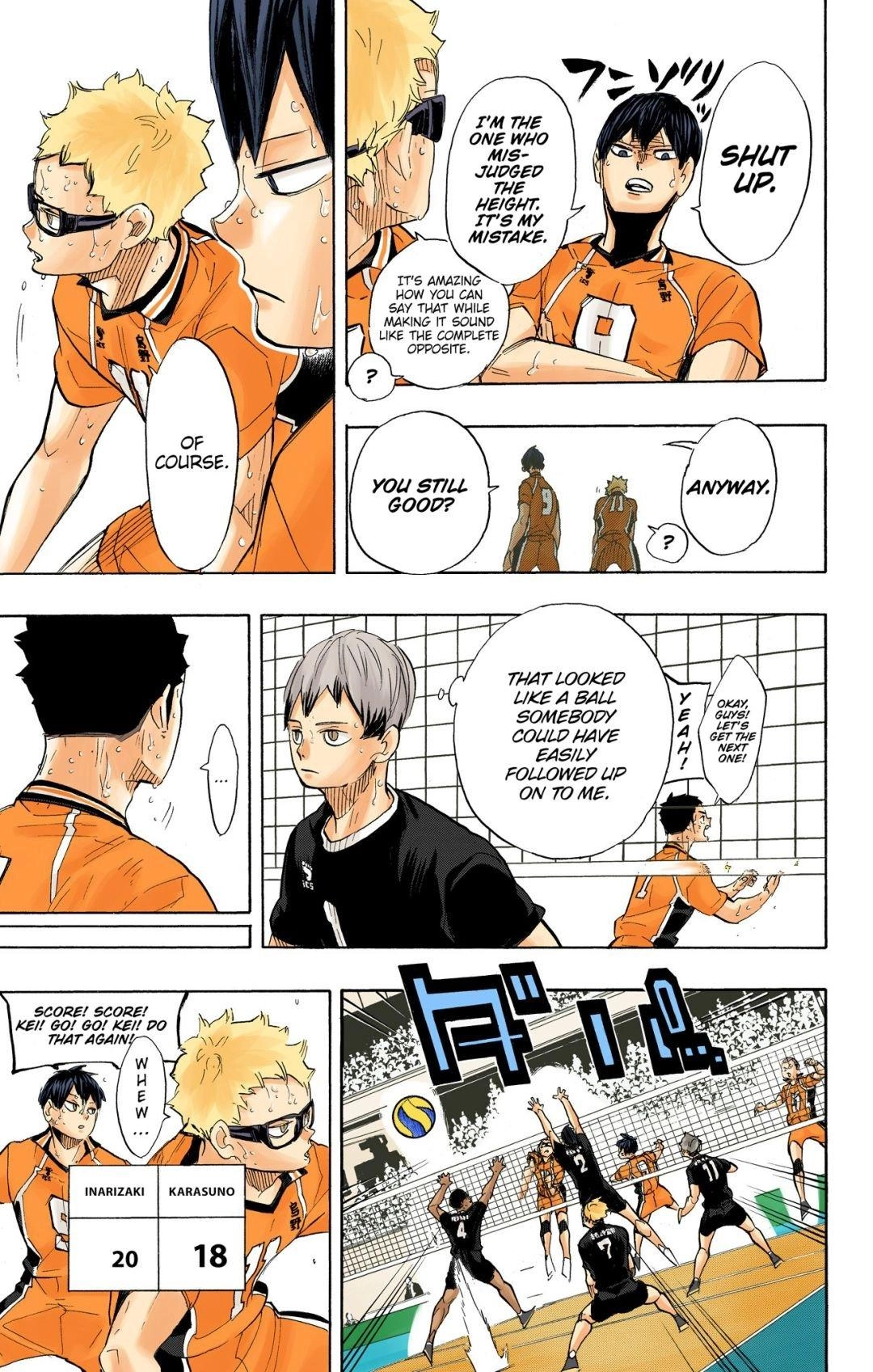 Read Haikyu en Manga Online
