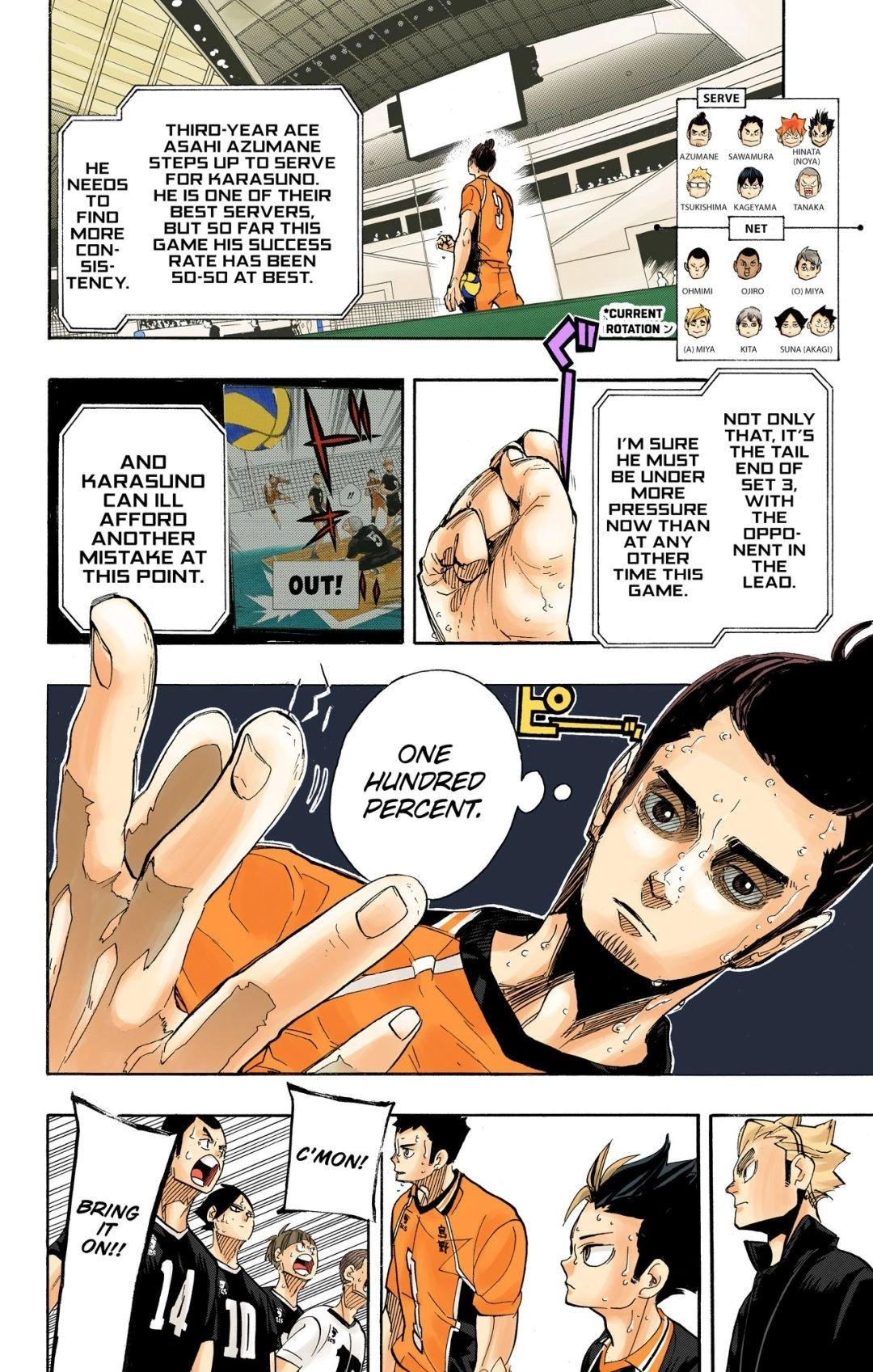 Read Haikyu en Manga Online