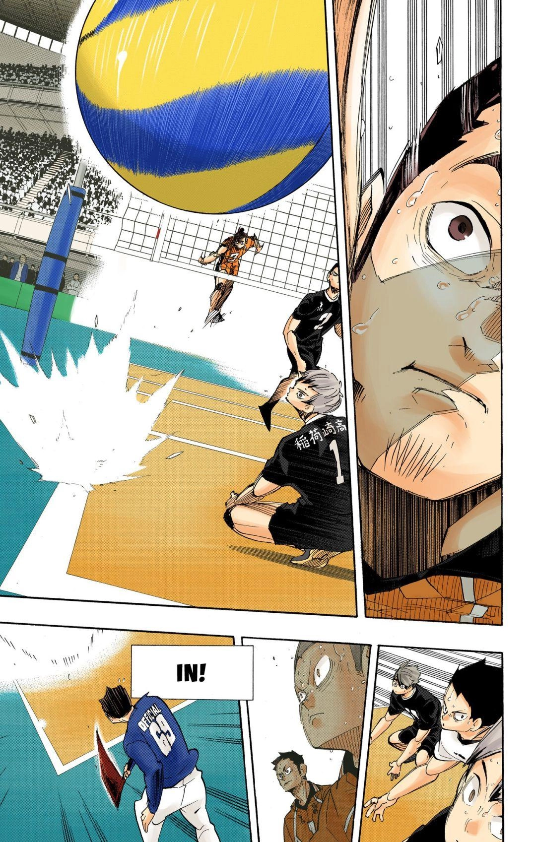 Read Haikyu en Manga Online
