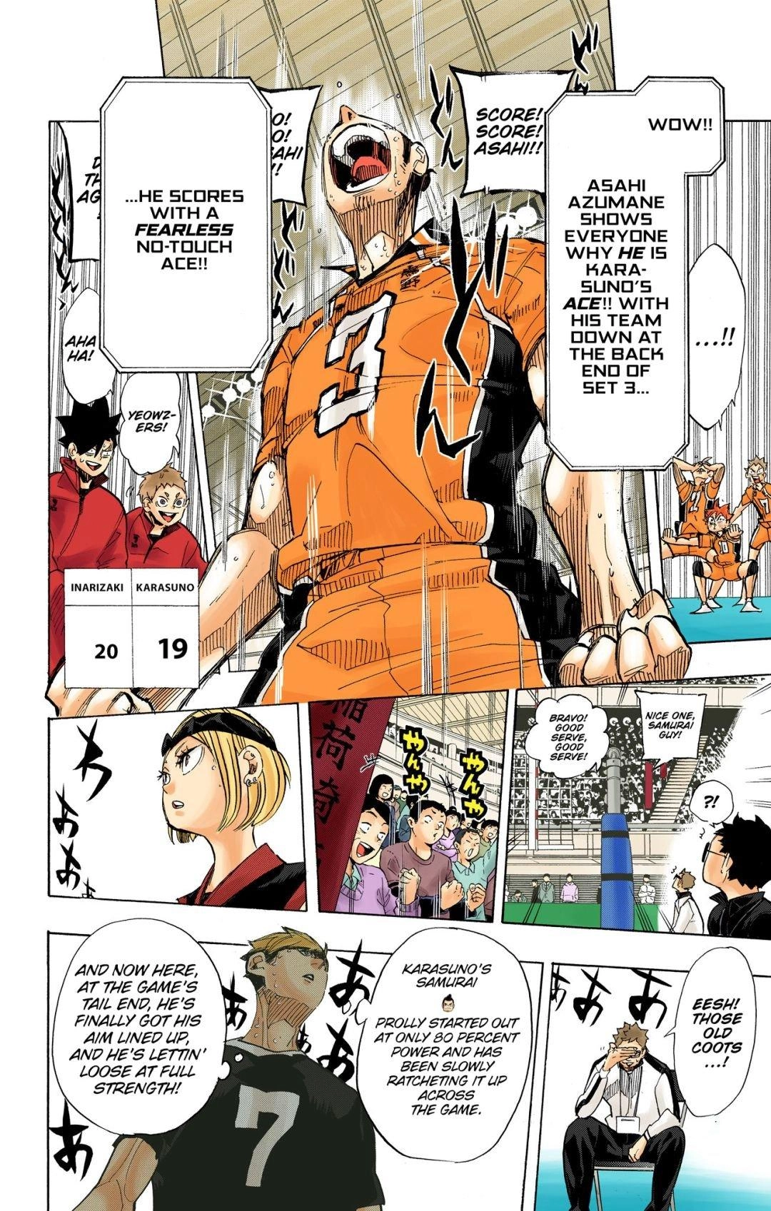 Read Haikyu en Manga Online