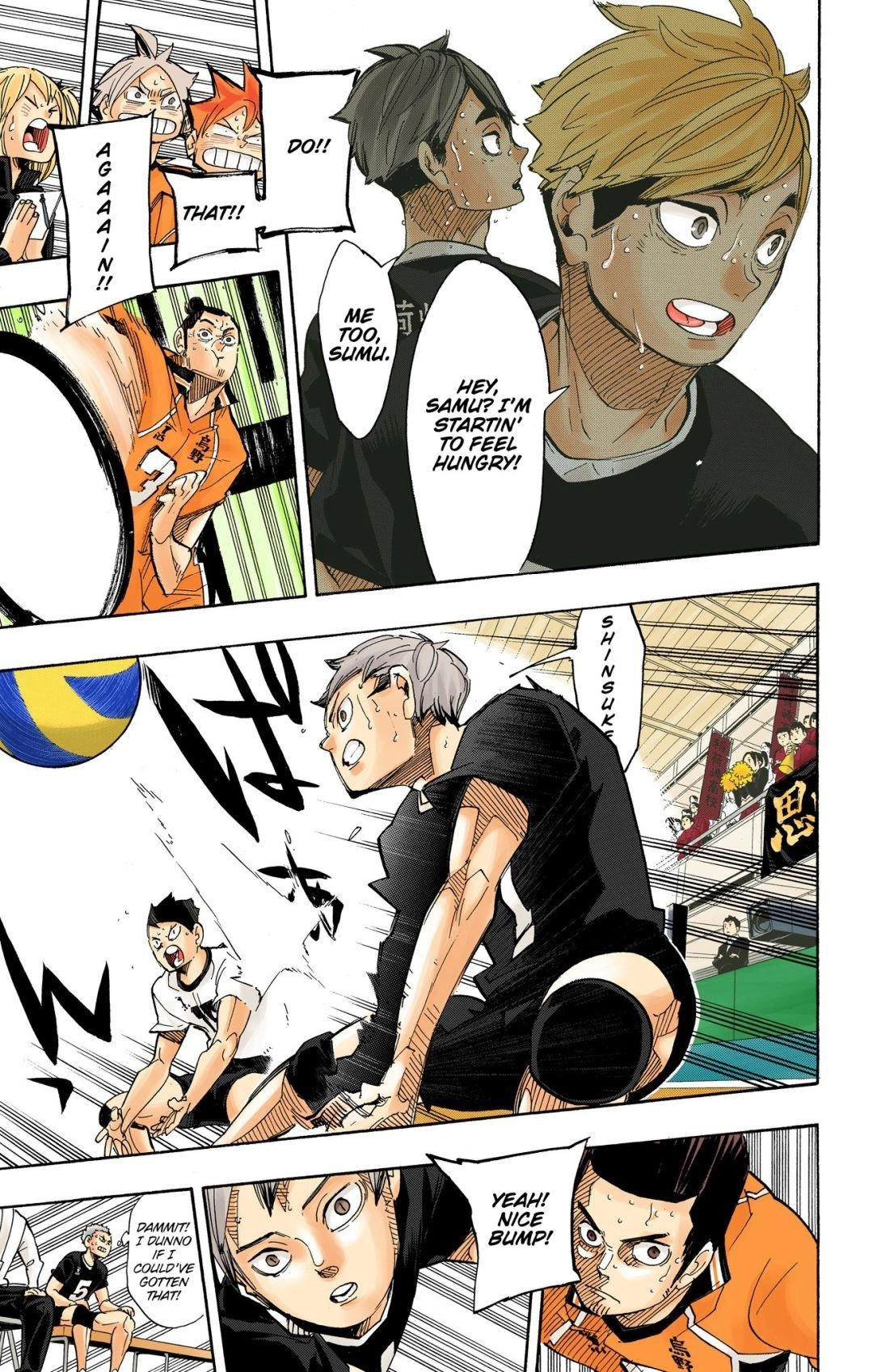Read Haikyu en Manga Online