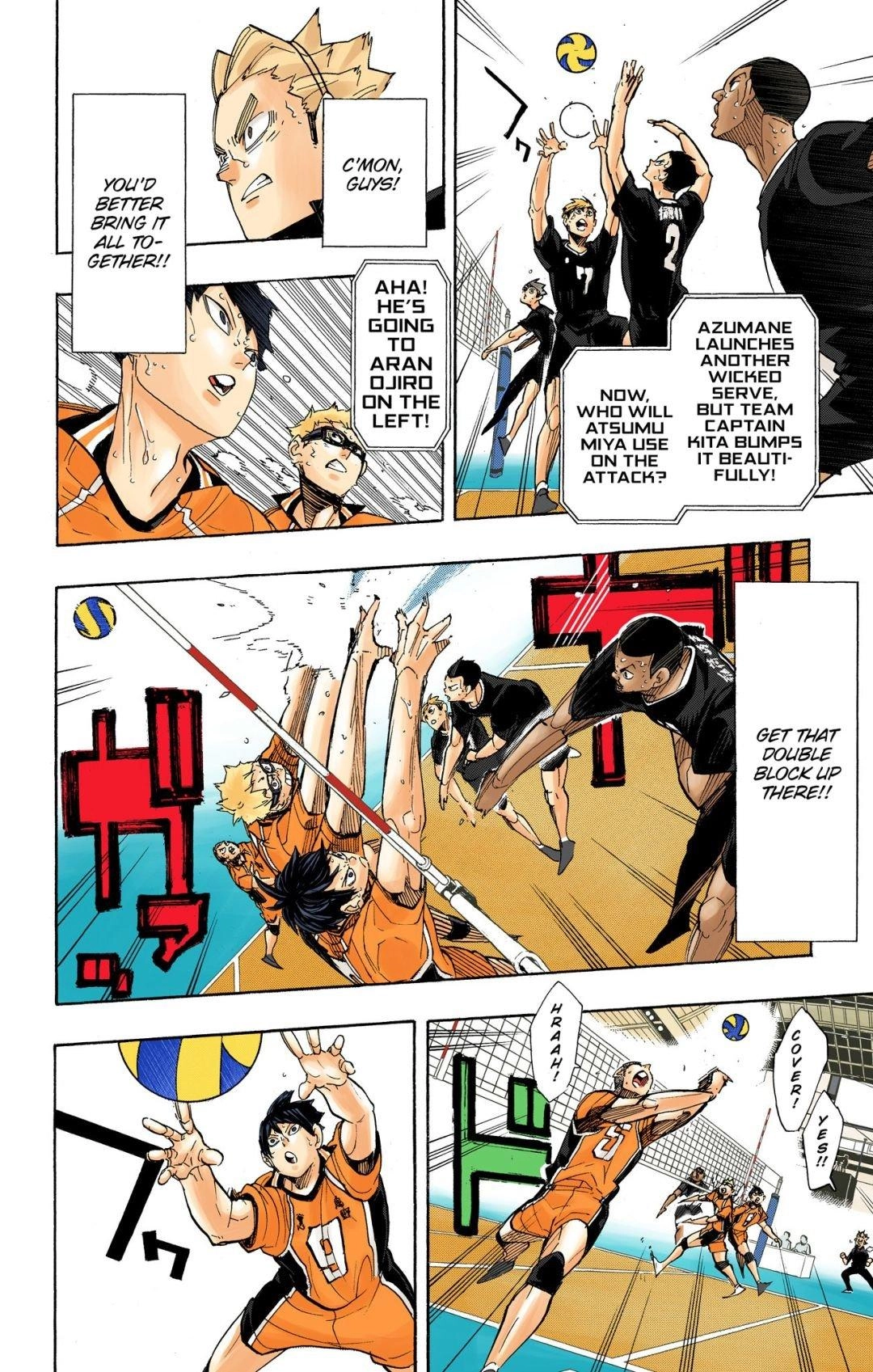 Read Haikyu en Manga Online