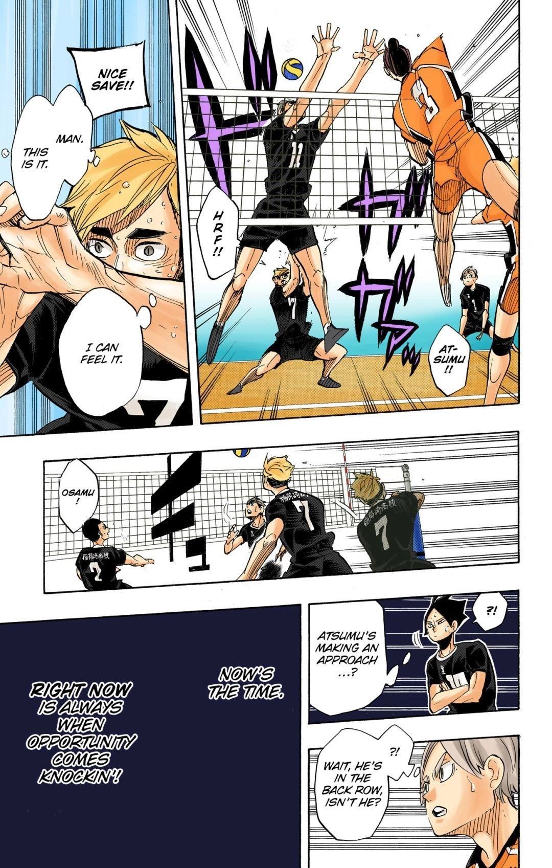 Read Haikyu en Manga Online