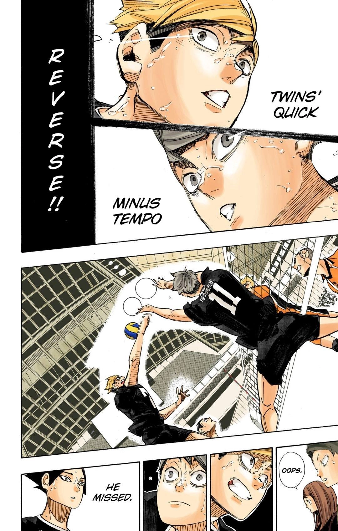 Read Haikyu en Manga Online