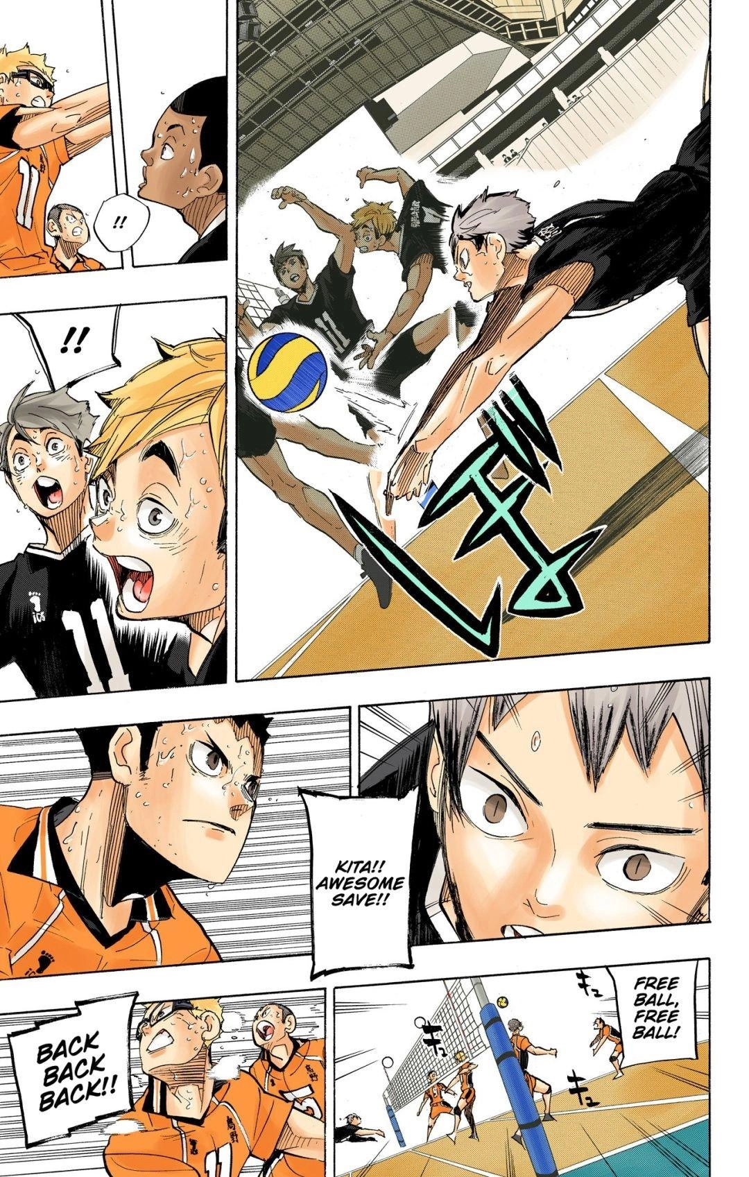 Read Haikyu en Manga Online
