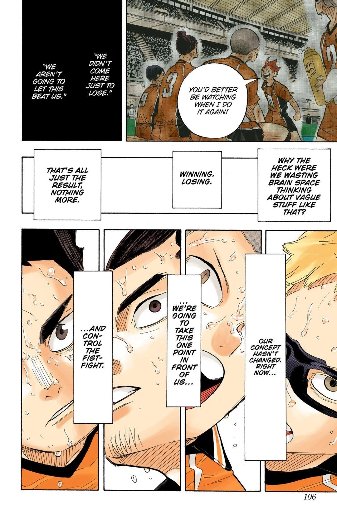 Read Haikyu en Manga Online