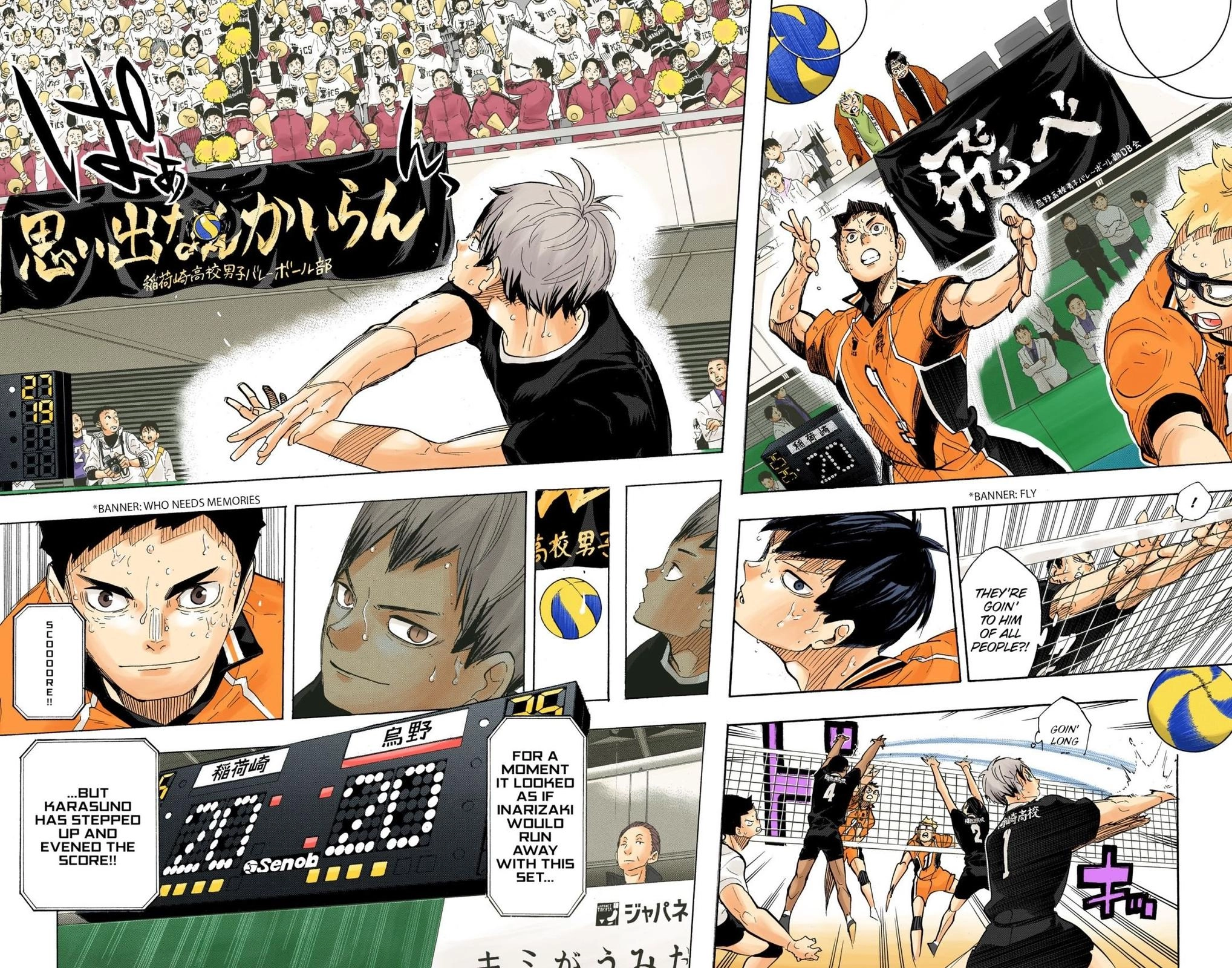 Read Haikyu en Manga Online