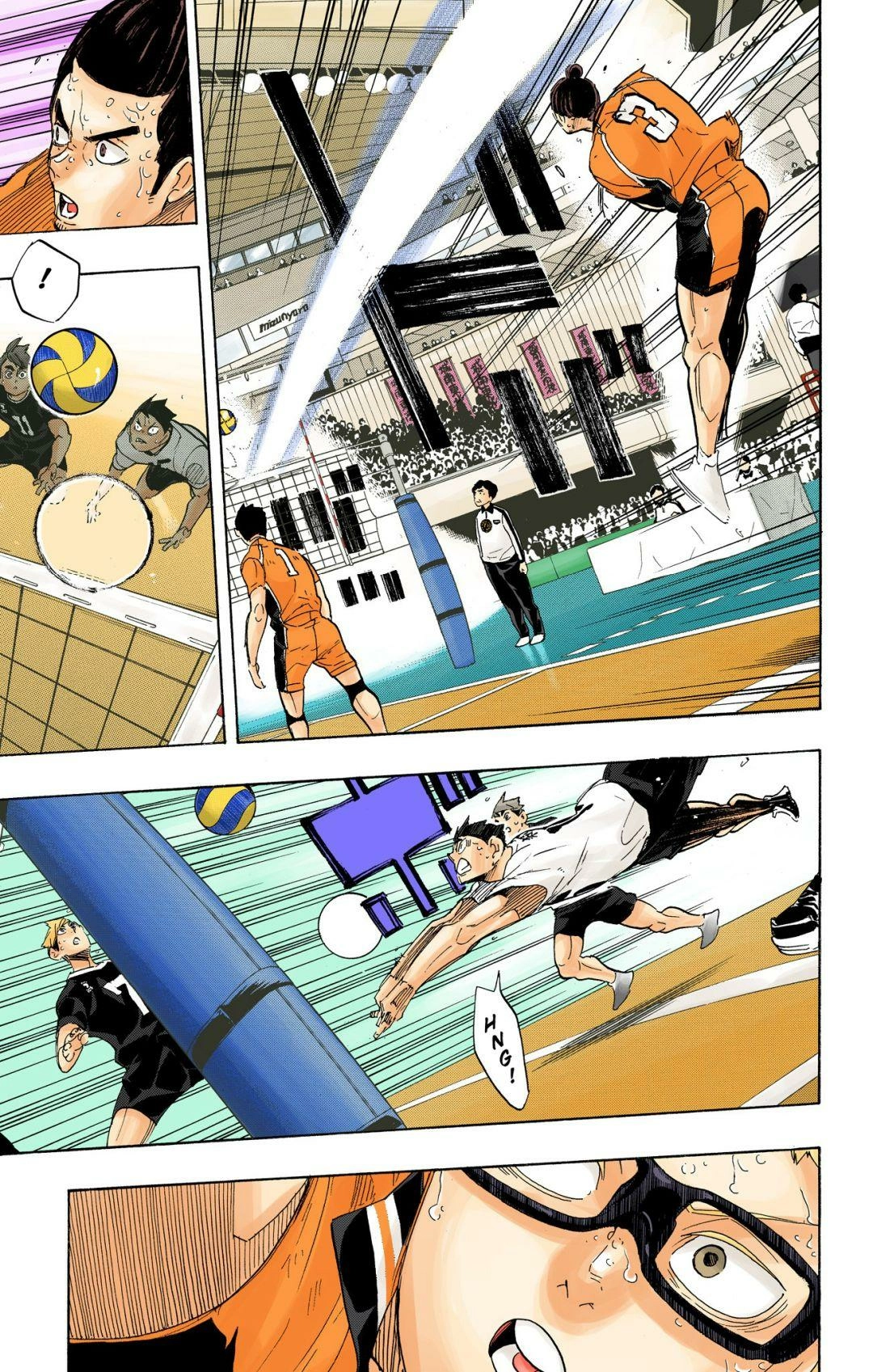 Read Haikyu en Manga Online