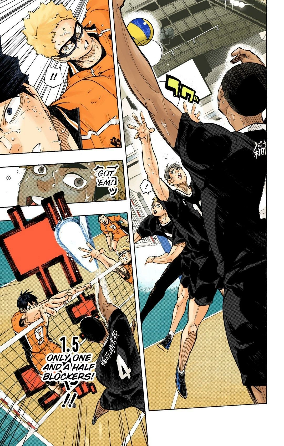Read Haikyu en Manga Online