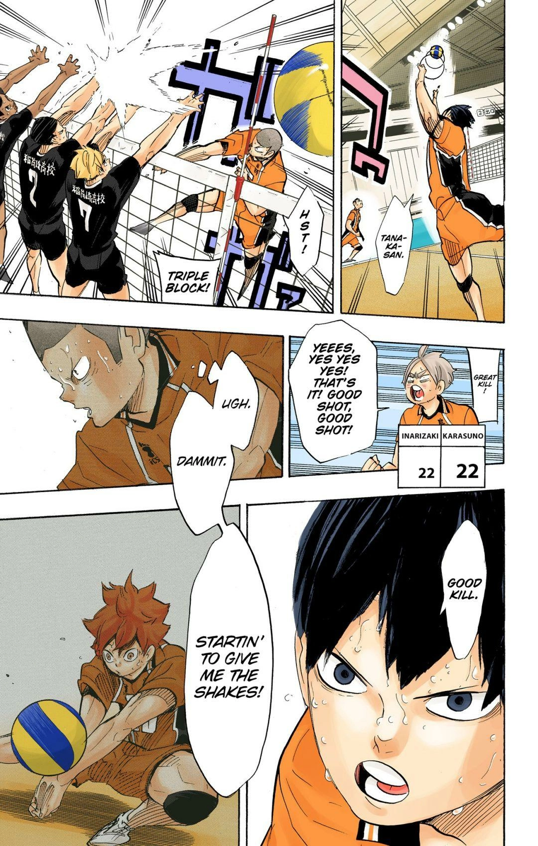 Read Haikyu en Manga Online