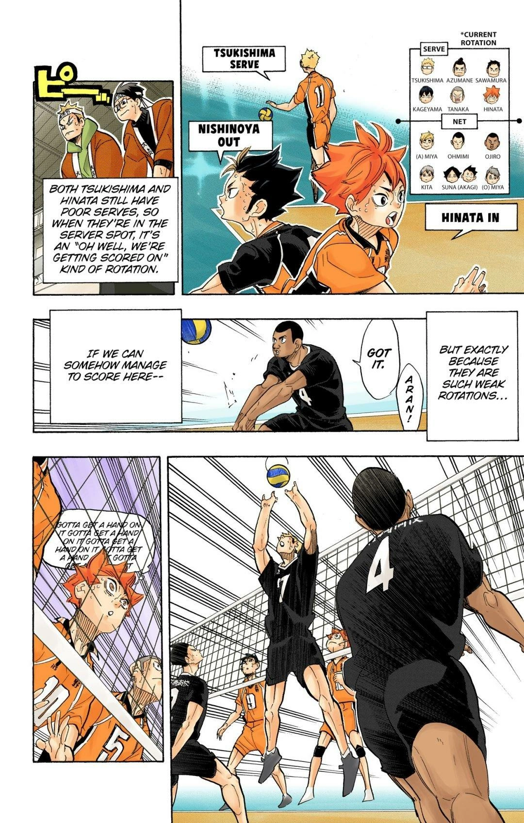 Read Haikyu en Manga Online