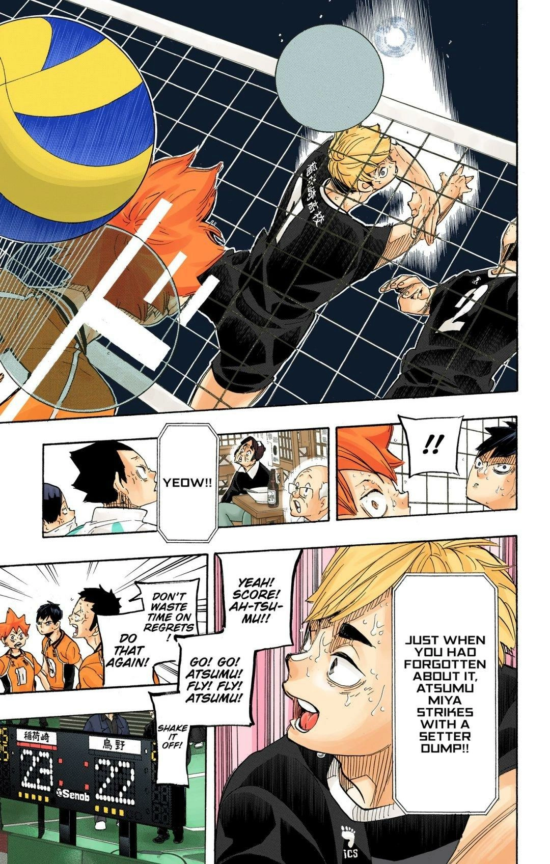 Read Haikyu en Manga Online