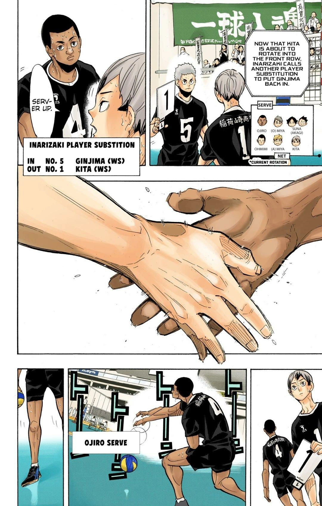 Read Haikyu en Manga Online