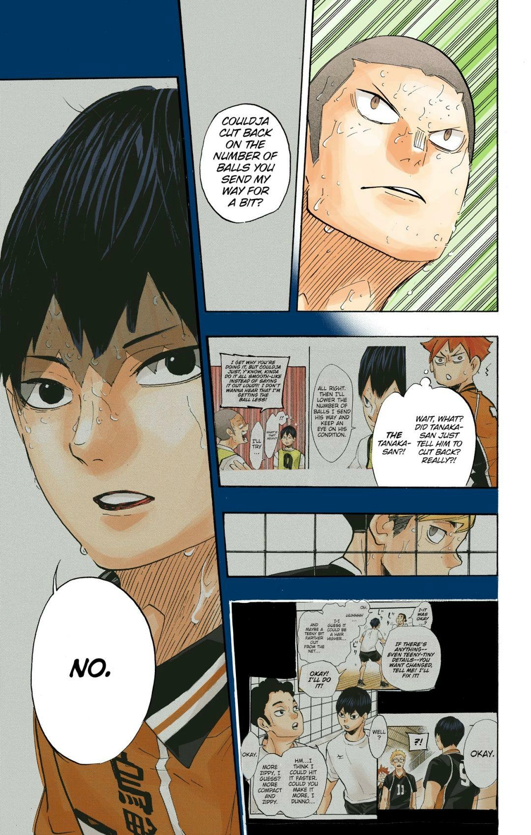 Read Haikyu en Manga Online