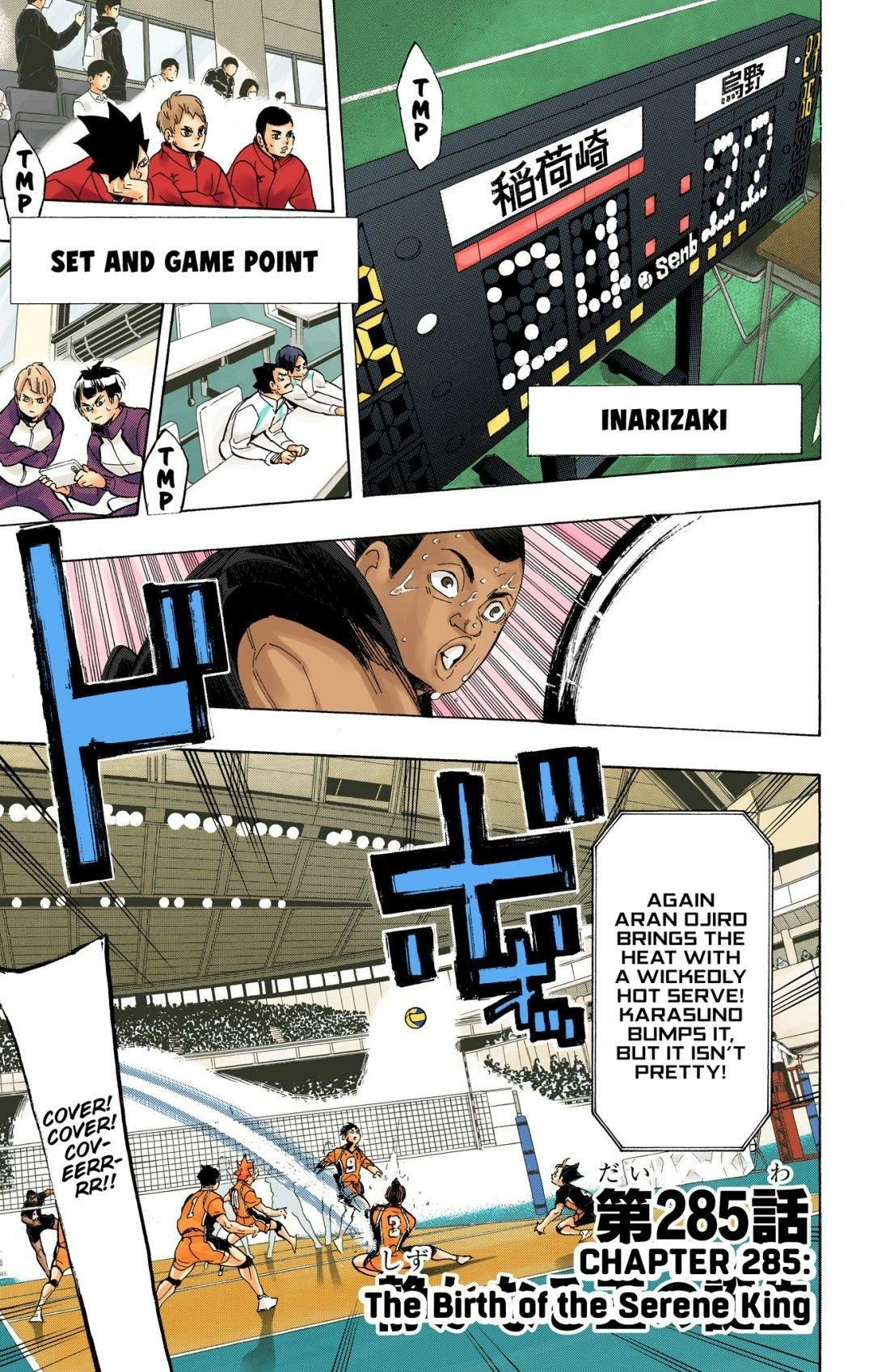 Read Haikyu en Manga Online