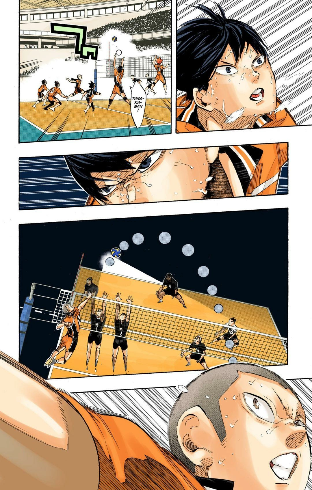 Read Haikyu en Manga Online
