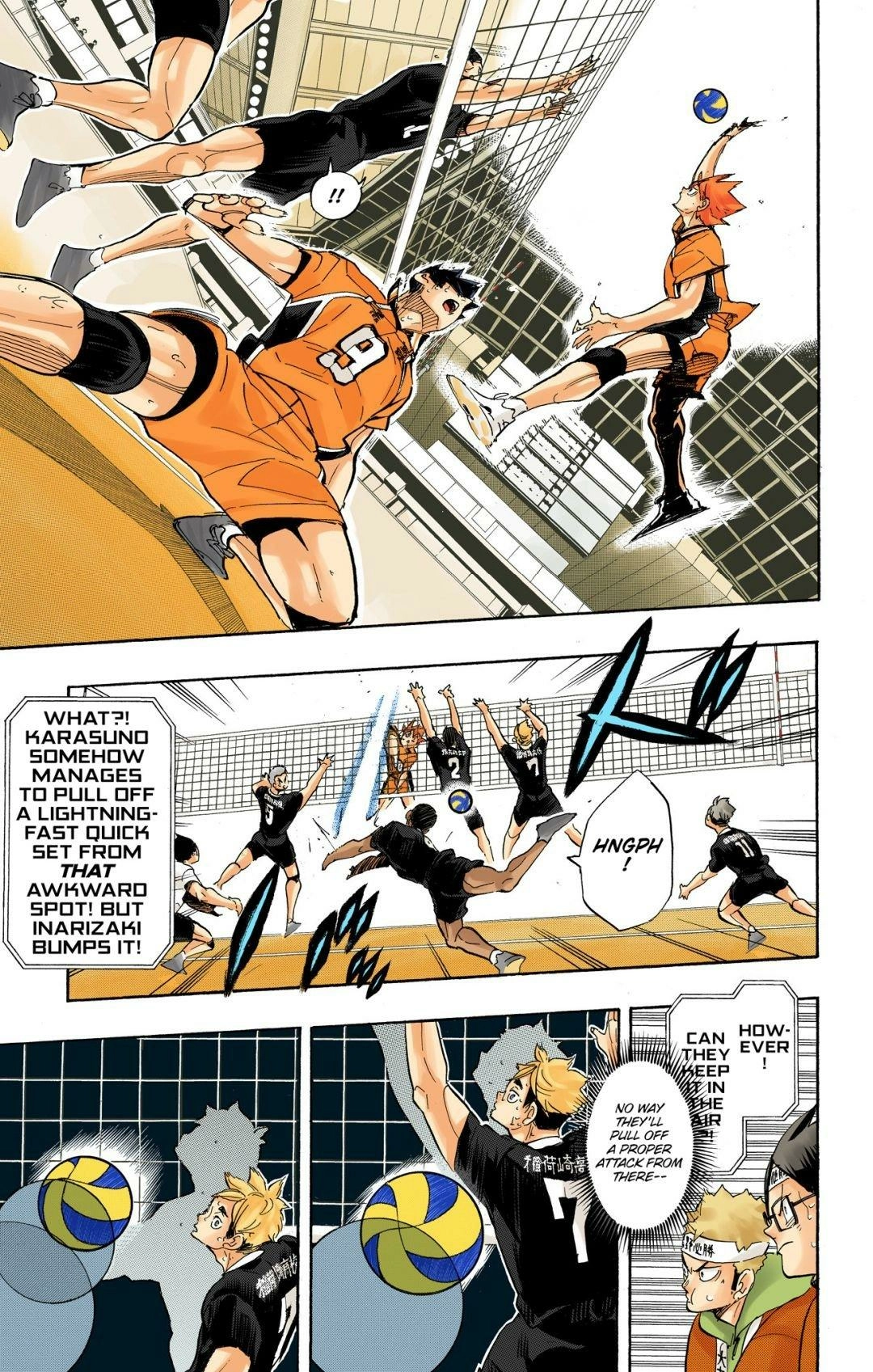 Read Haikyu en Manga Online