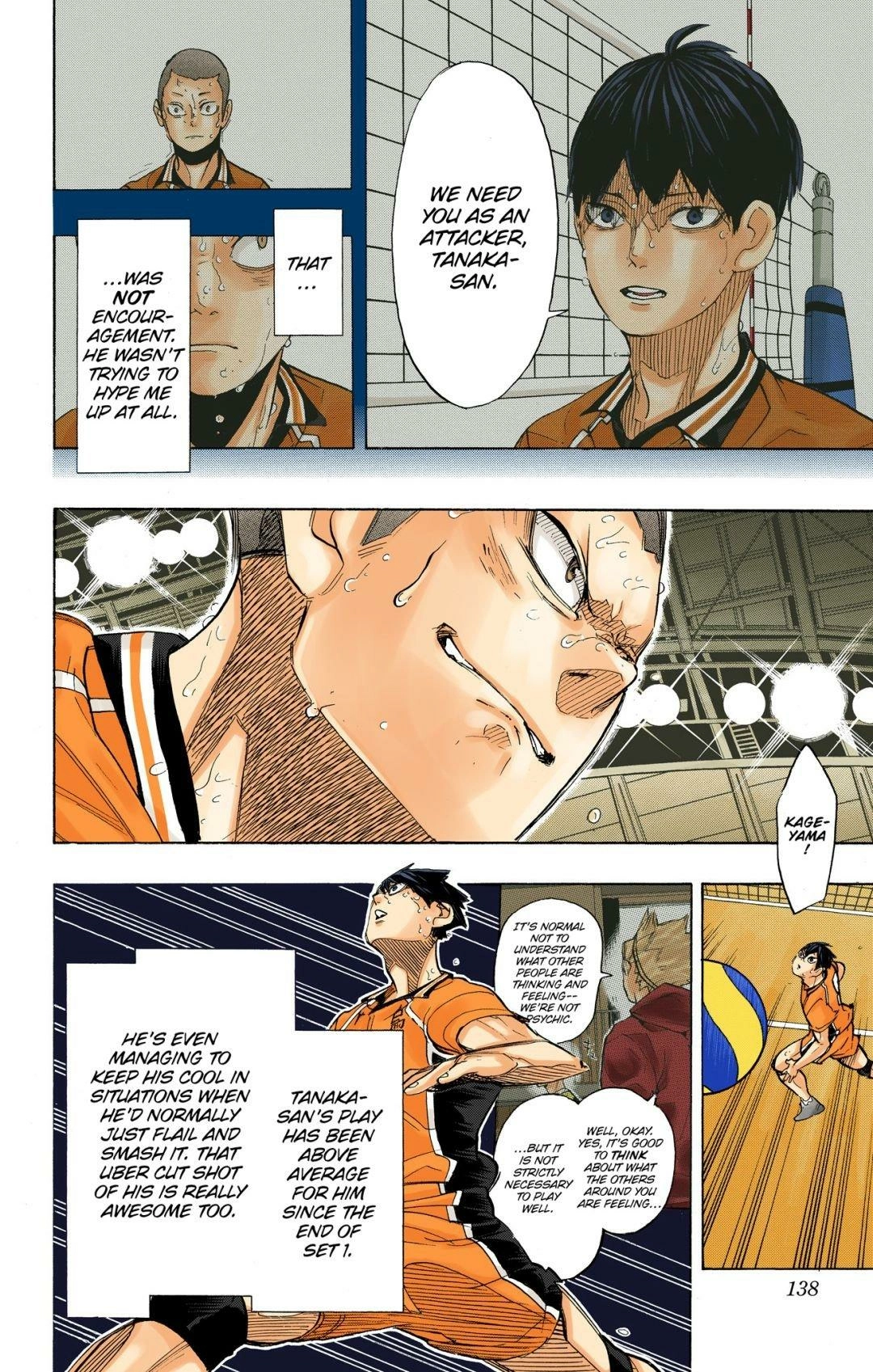 Read Haikyu en Manga Online