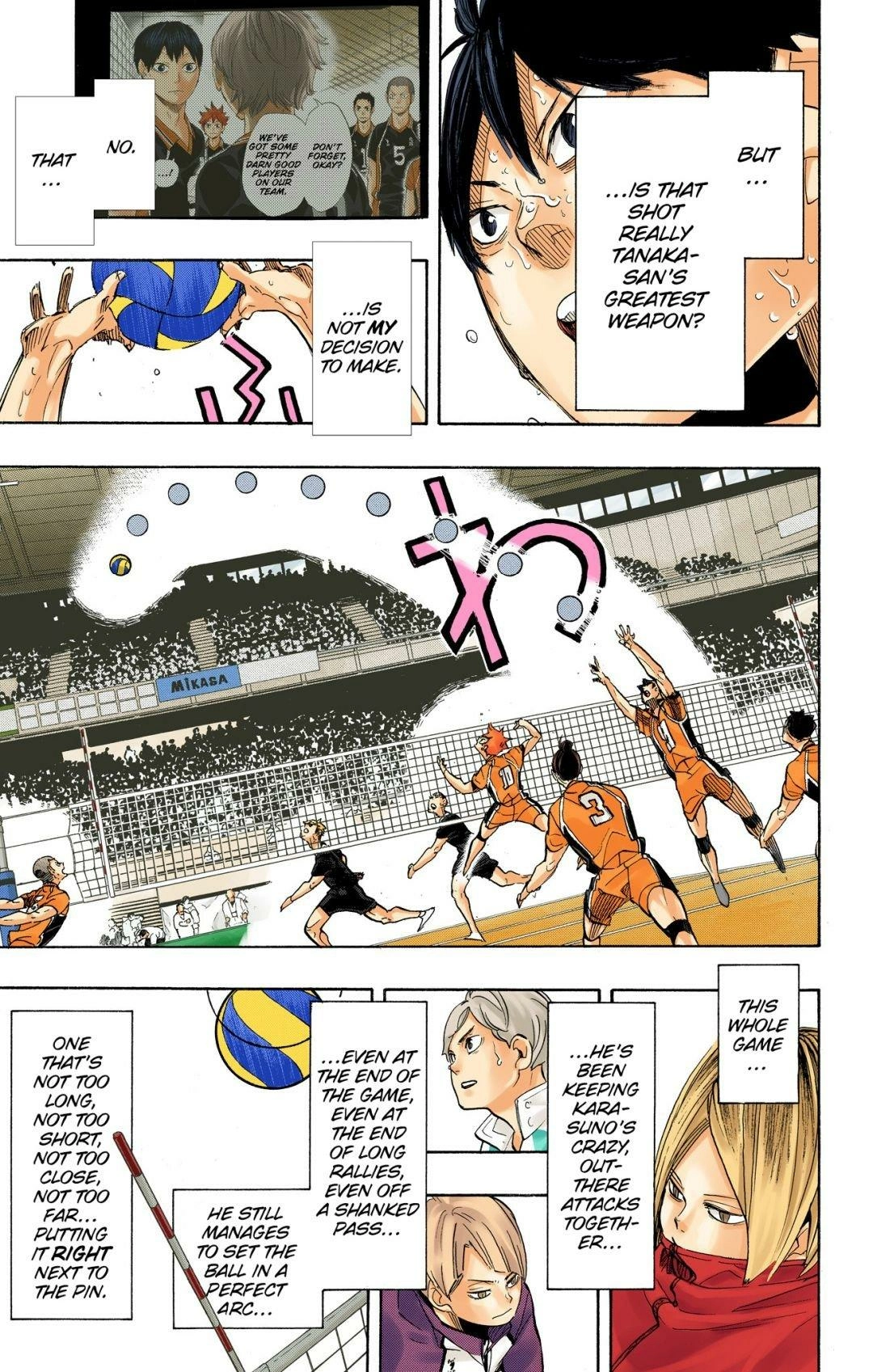 Read Haikyu en Manga Online