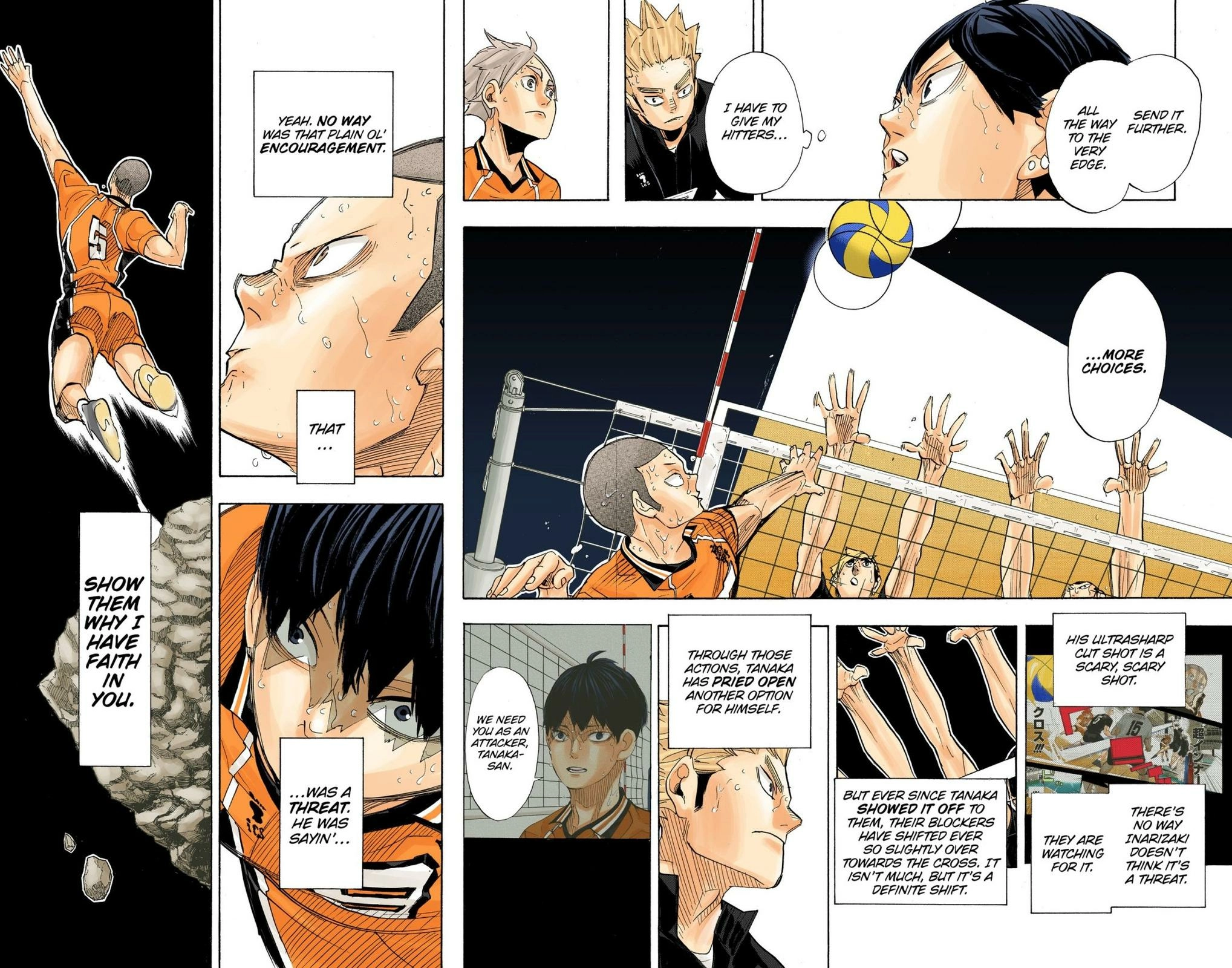 Read Haikyu en Manga Online