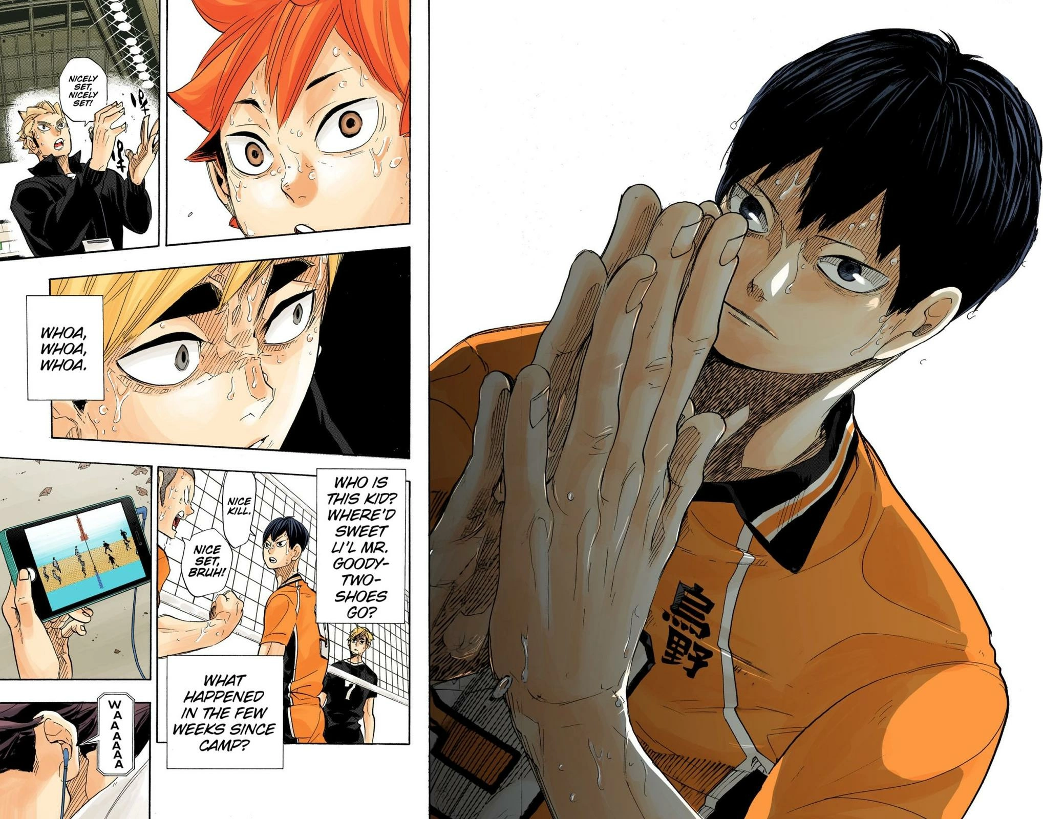 Read Haikyu en Manga Online