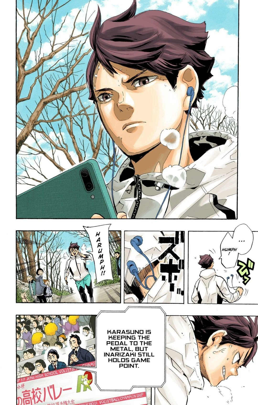 Read Haikyu en Manga Online