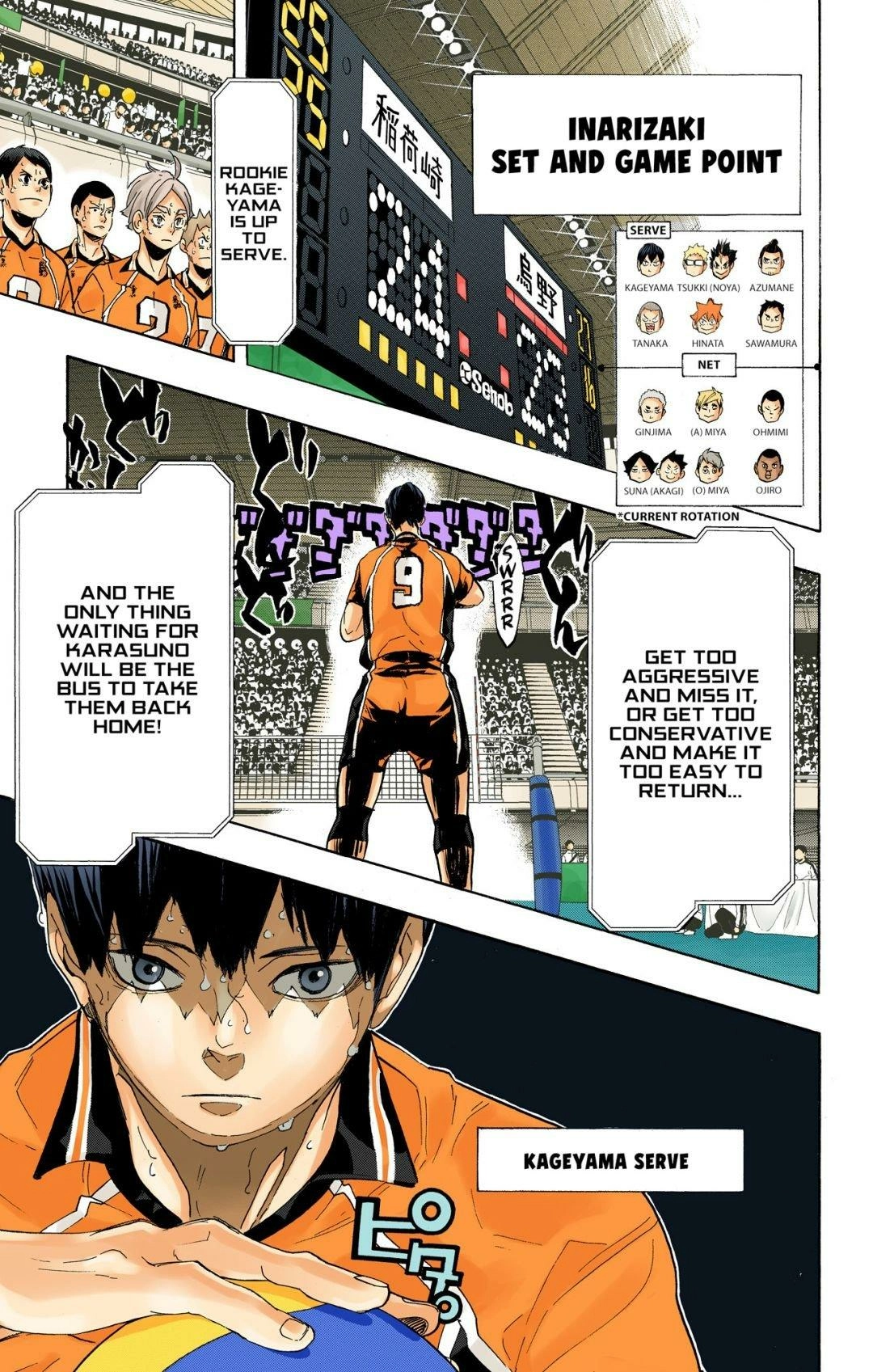 Read Haikyu en Manga Online