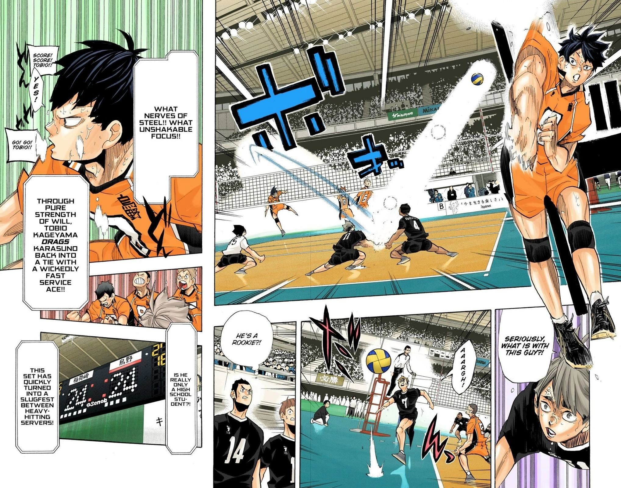 Read Haikyu en Manga Online