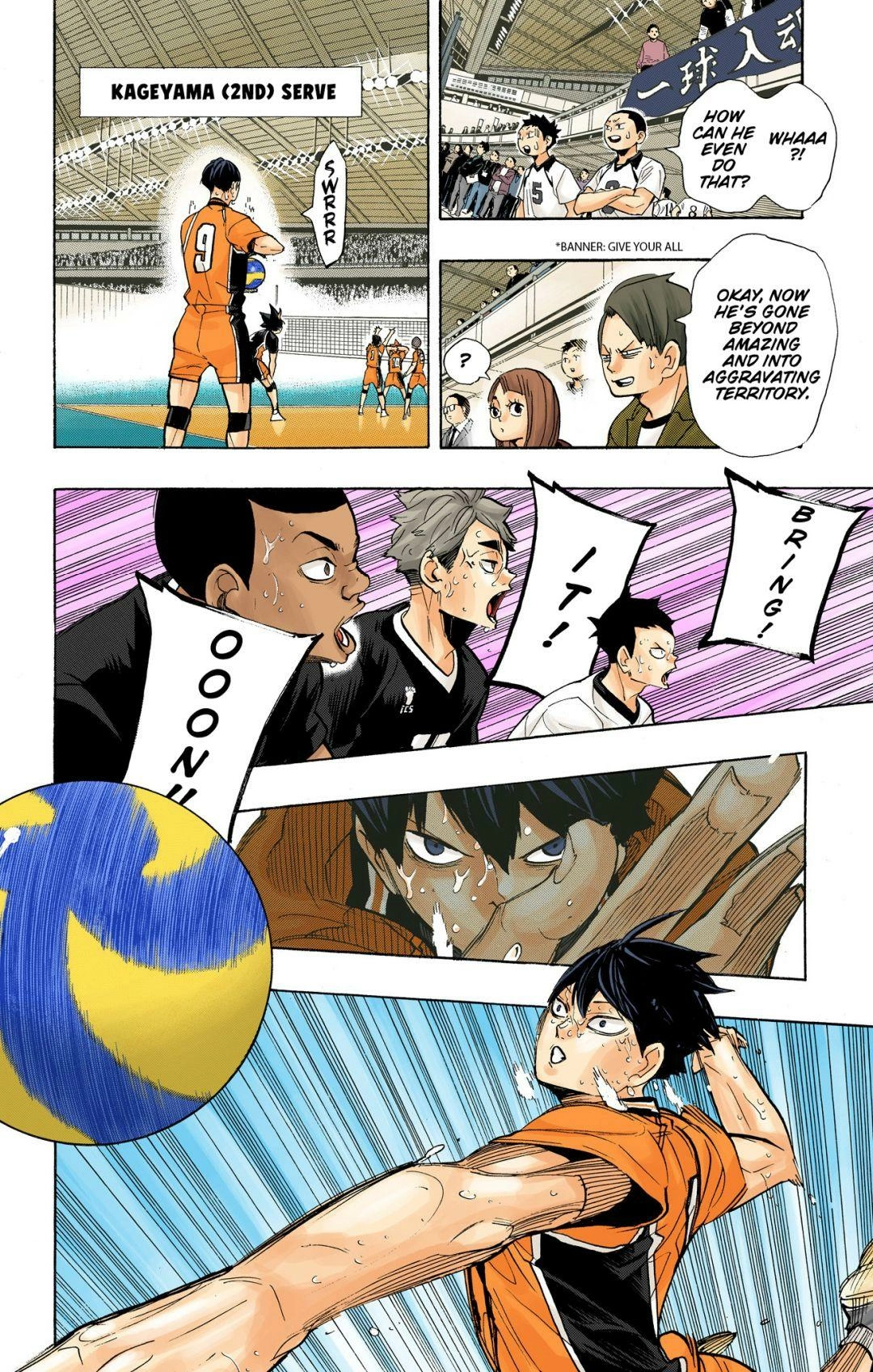 Read Haikyu en Manga Online