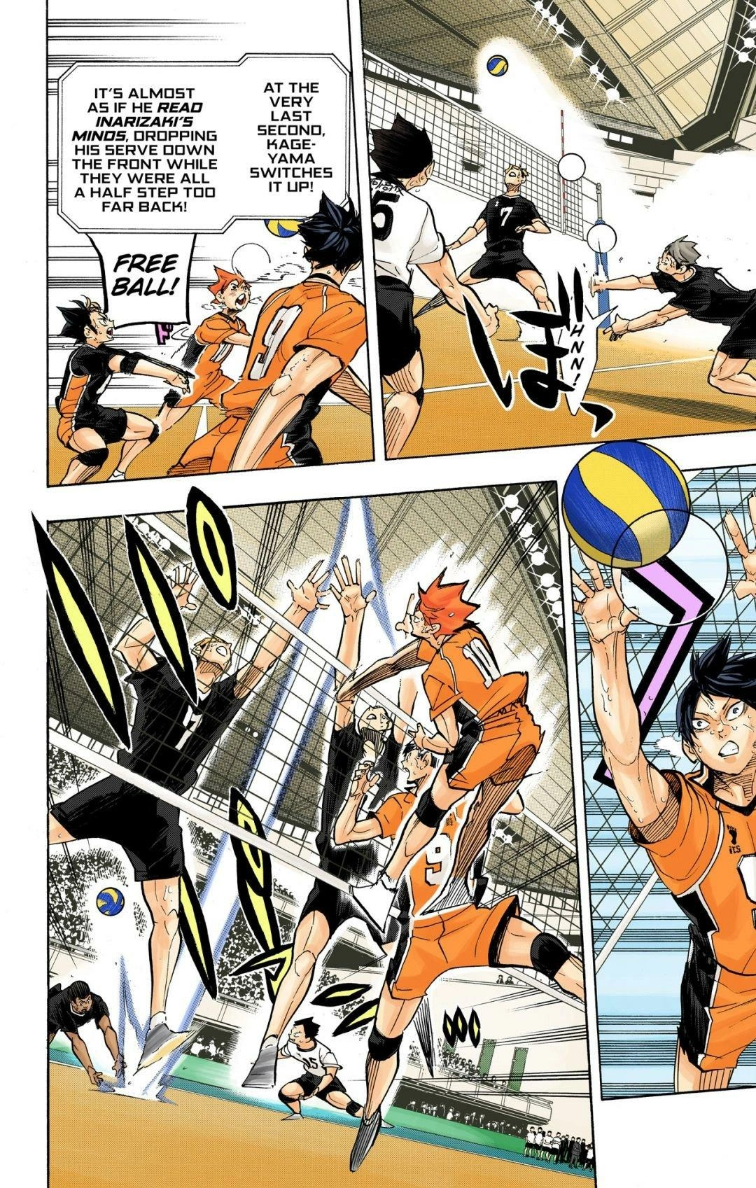 Read Haikyu en Manga Online