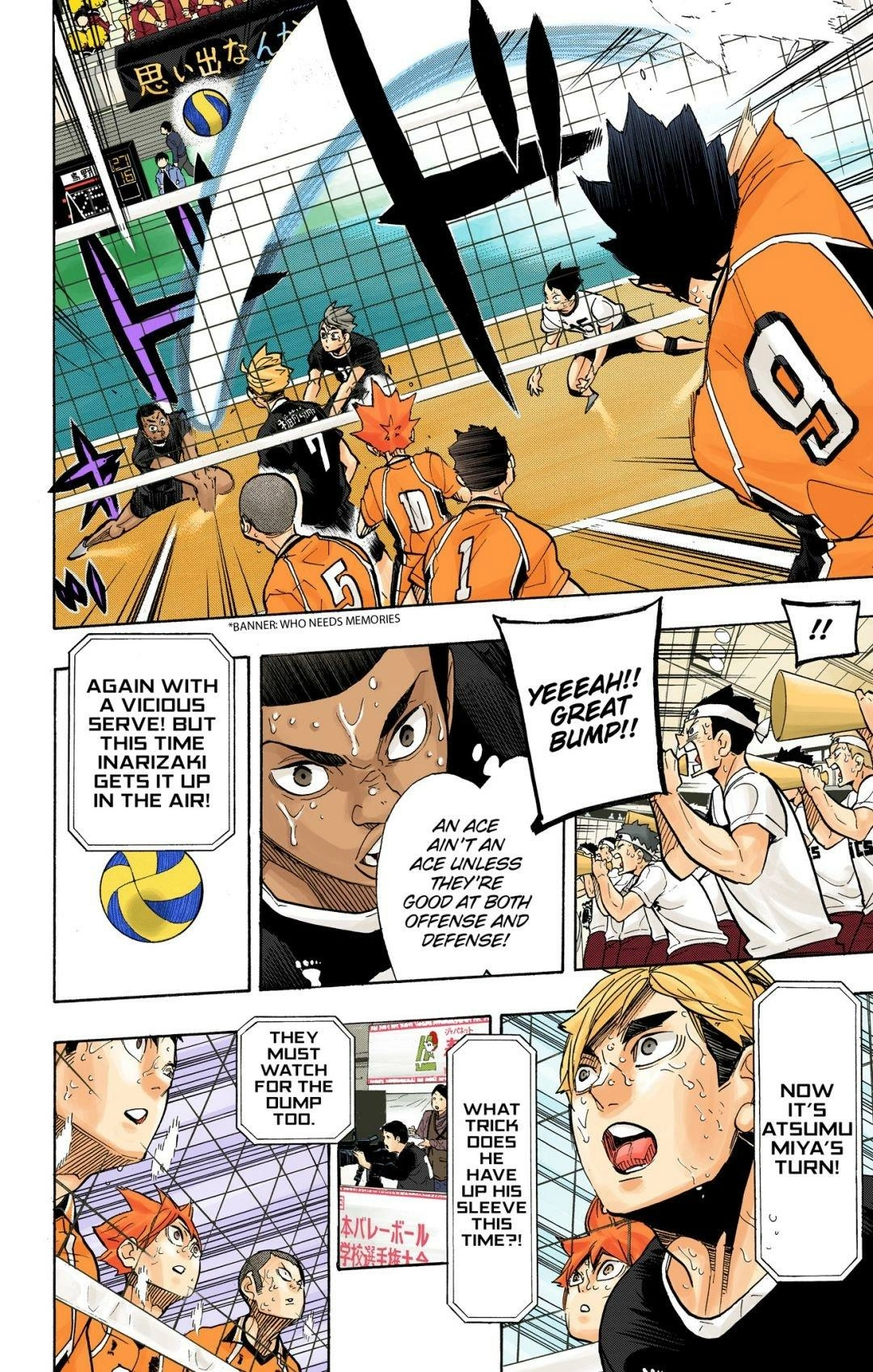 Read Haikyu en Manga Online