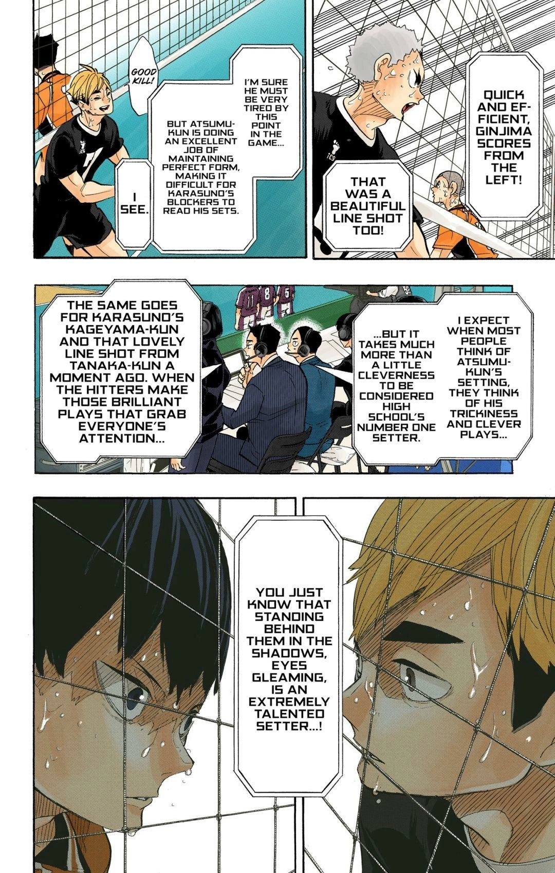 Read Haikyu en Manga Online