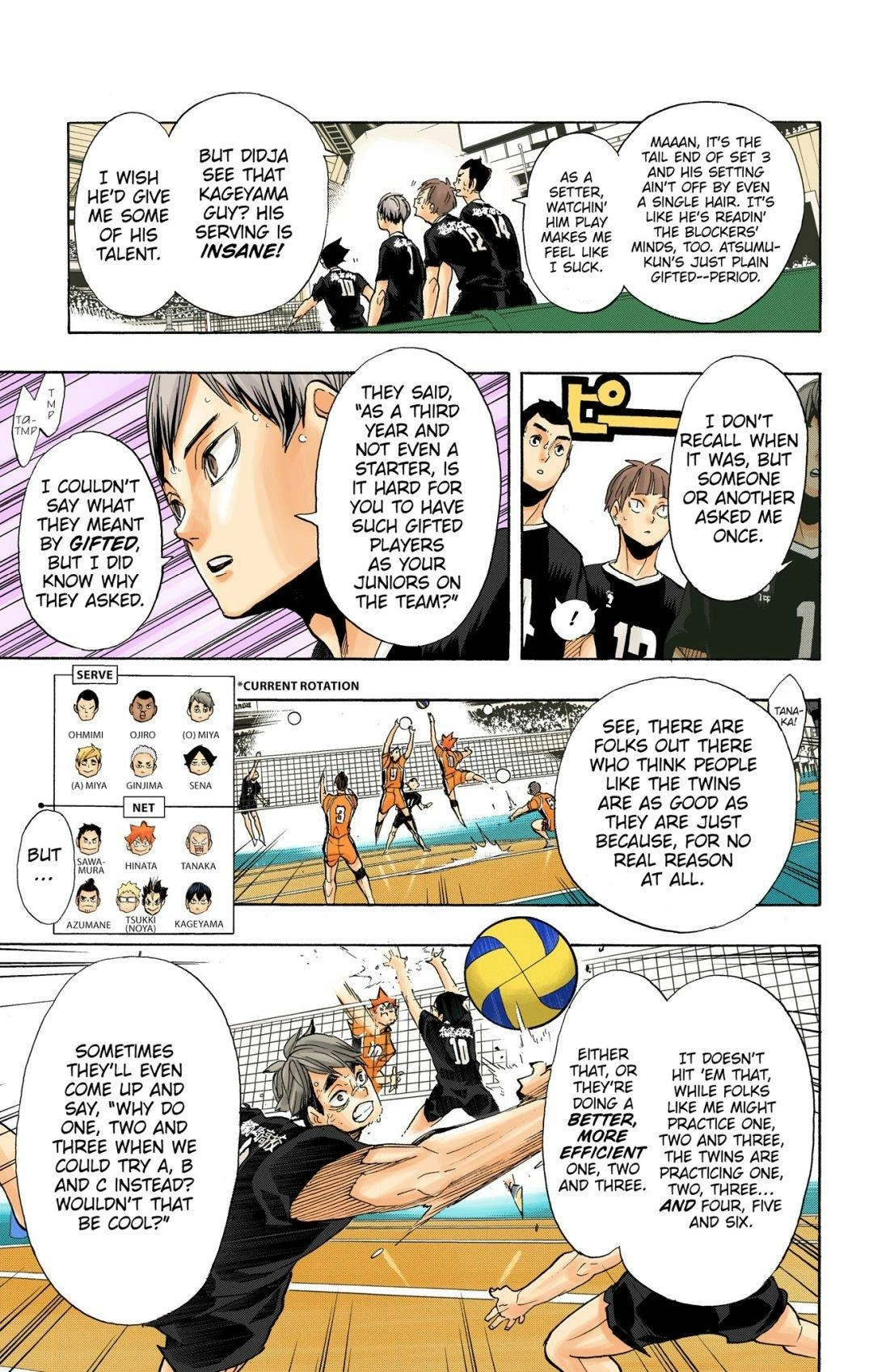 Read Haikyu en Manga Online