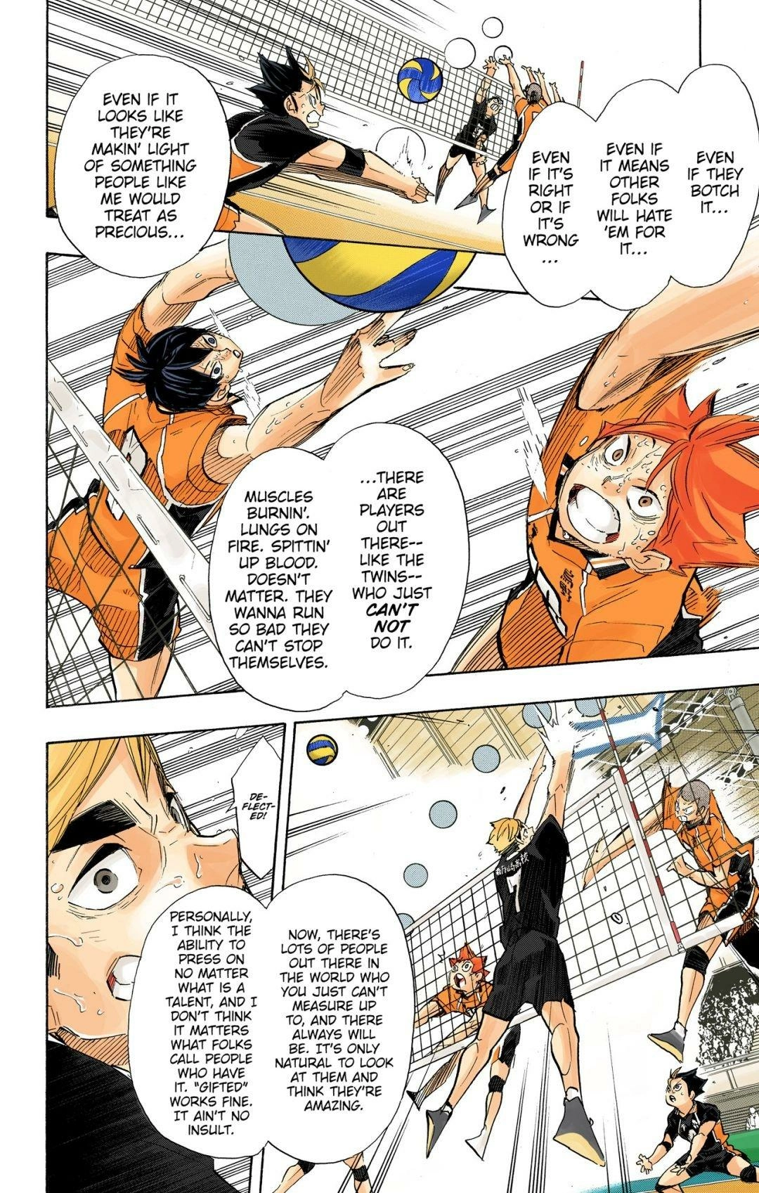 Read Haikyu en Manga Online