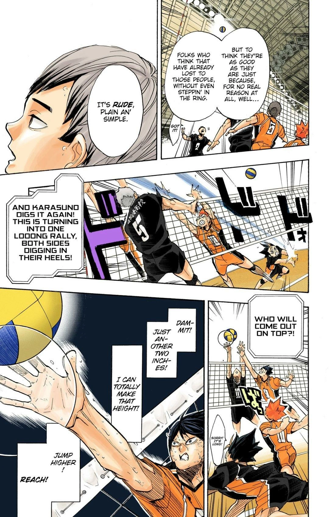 Read Haikyu en Manga Online