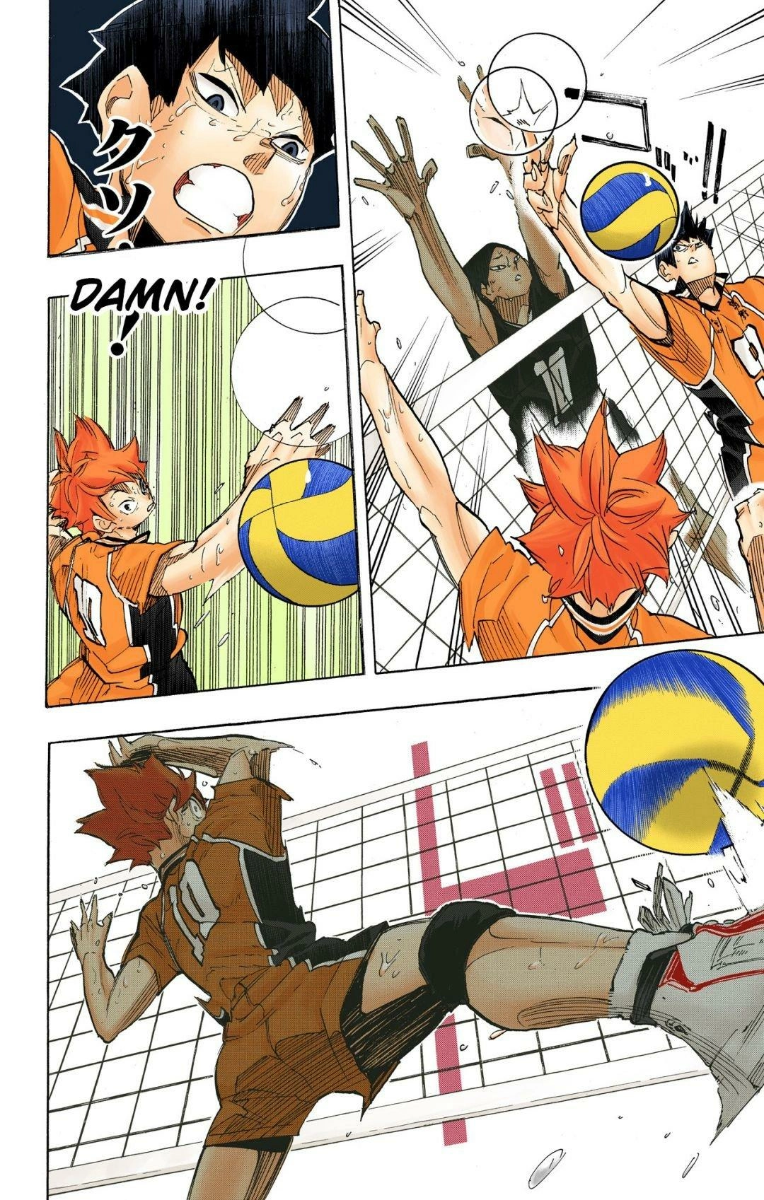 Read Haikyu en Manga Online