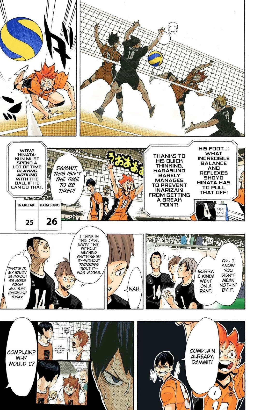 Read Haikyu en Manga Online