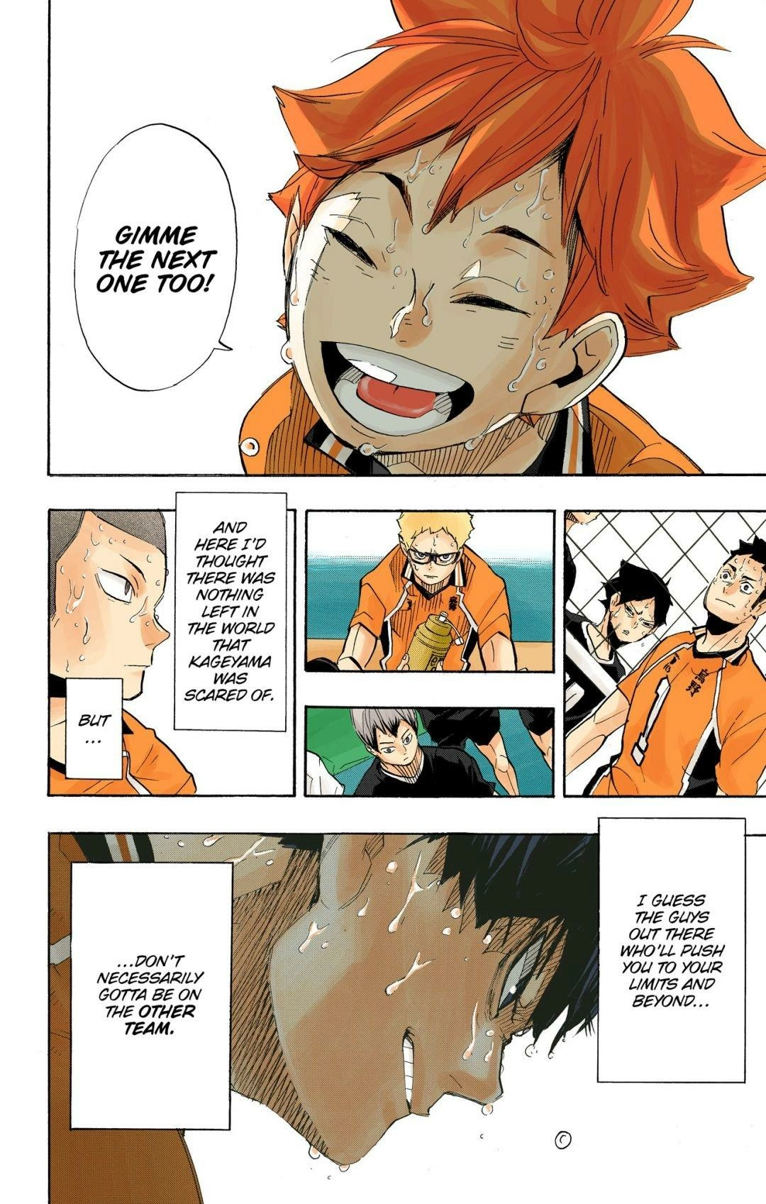 Read Haikyu en Manga Online