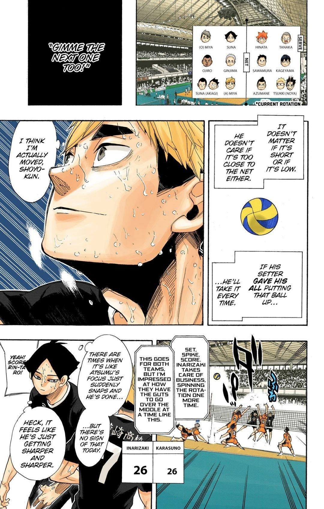 Read Haikyu en Manga Online