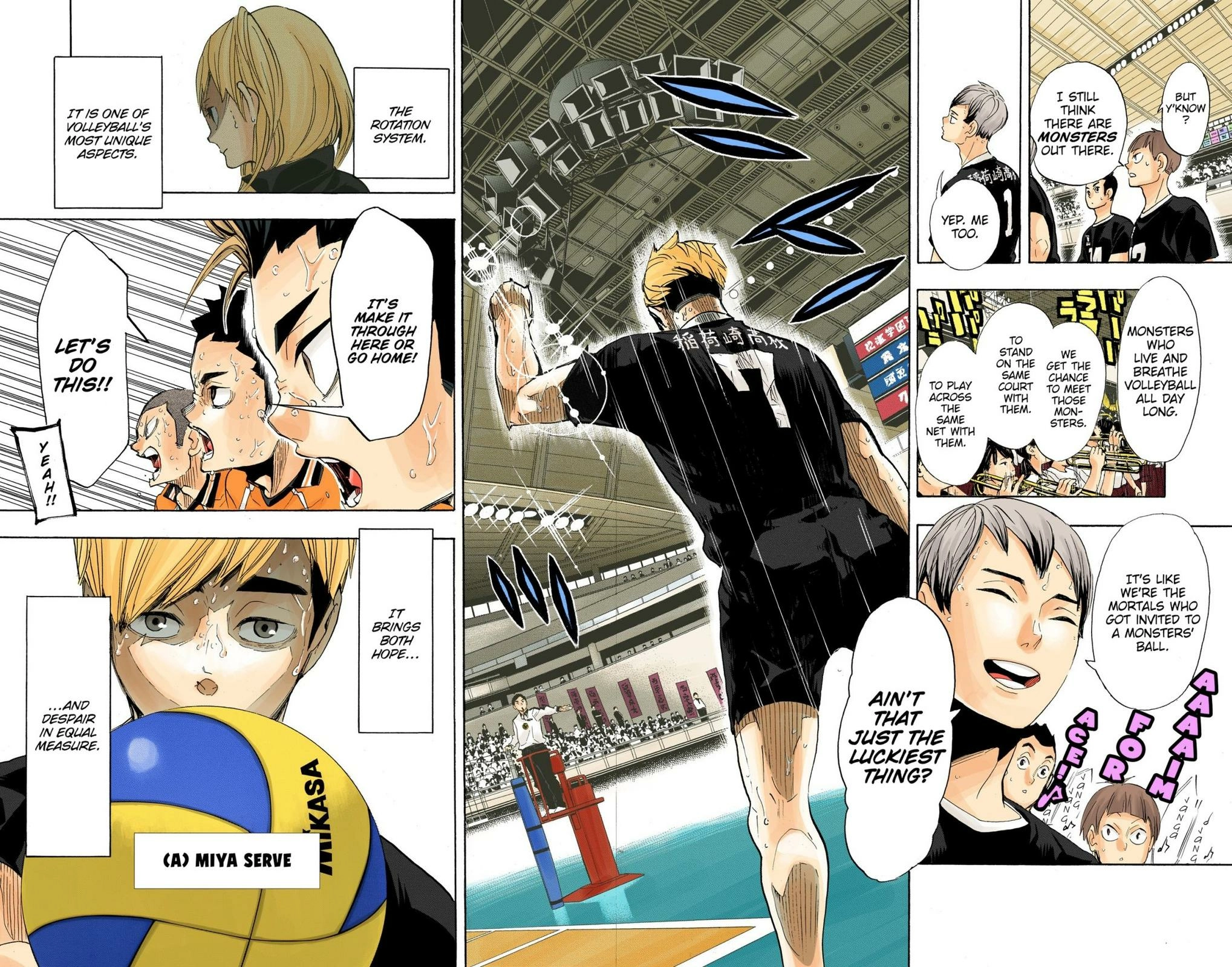 Read Haikyu en Manga Online