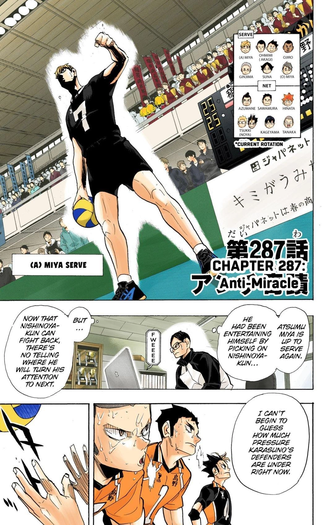 Read Haikyu en Manga Online