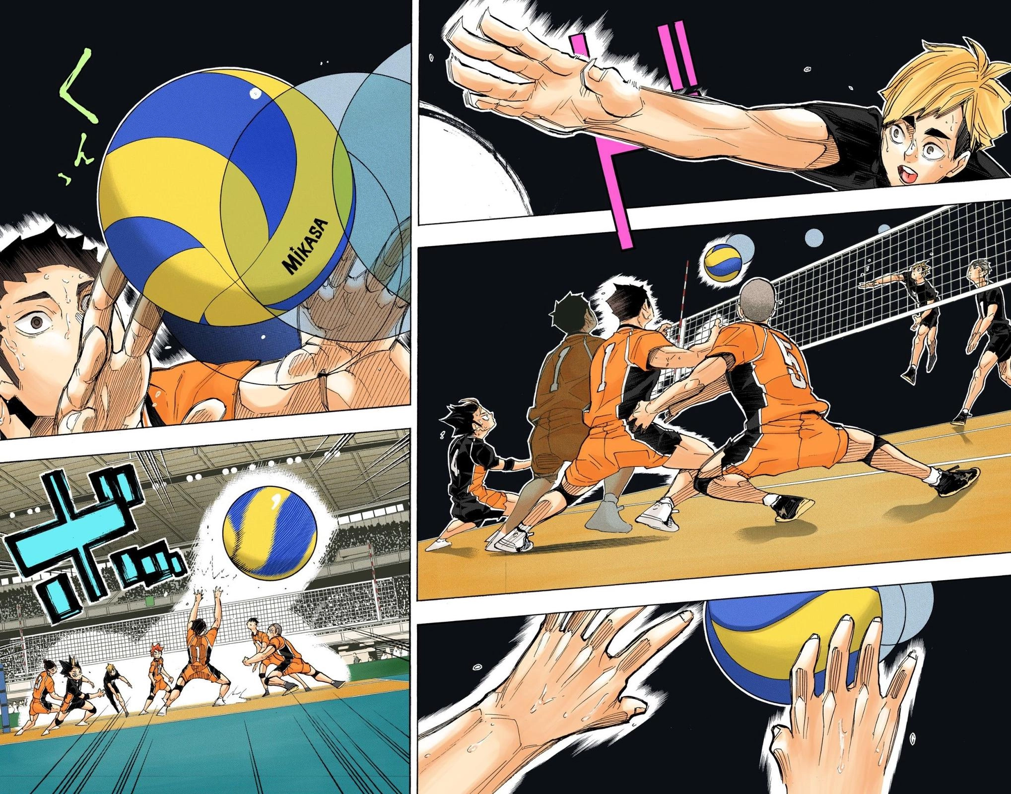 Read Haikyu en Manga Online