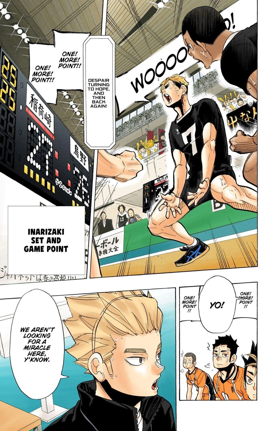Read Haikyu en Manga Online