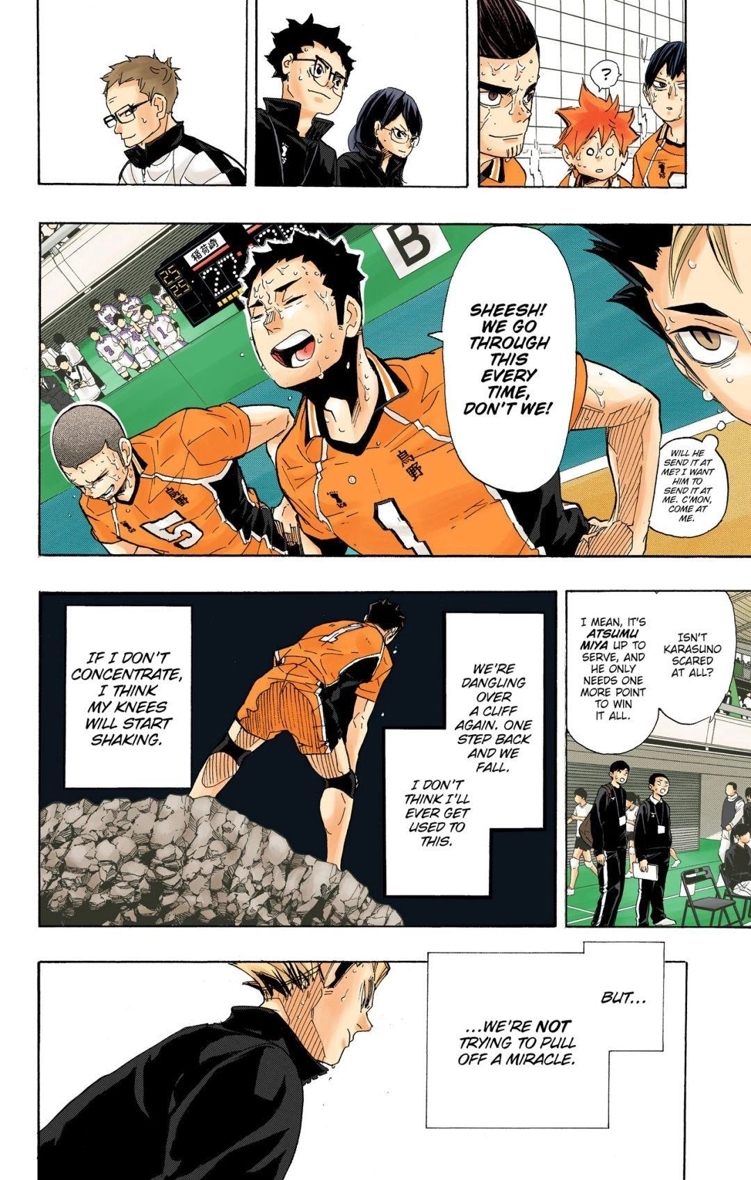 Read Haikyu en Manga Online